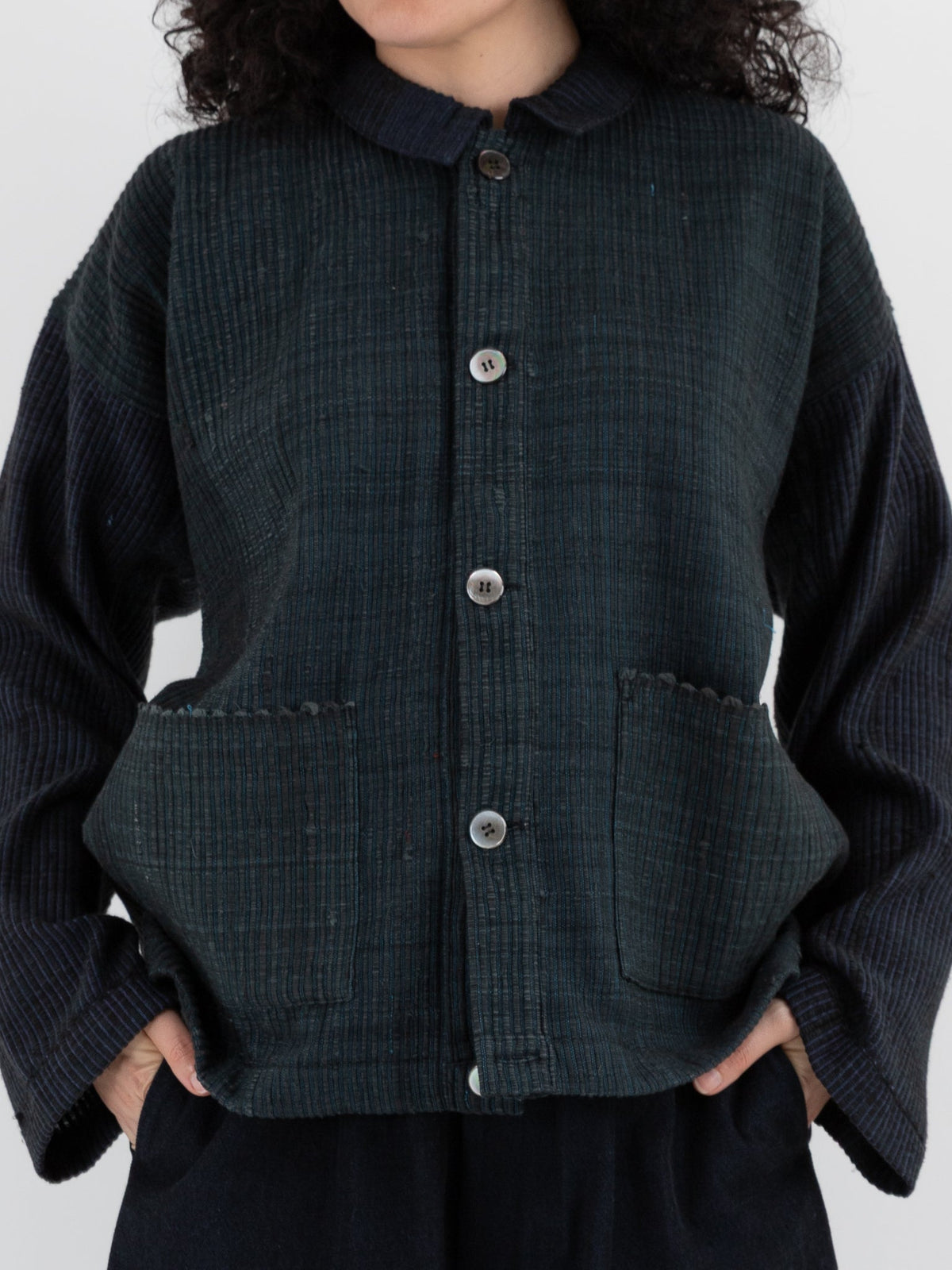 MITTAN Jacket 95 in Off Black - MITTAN at Worthwhile - shop JACKET