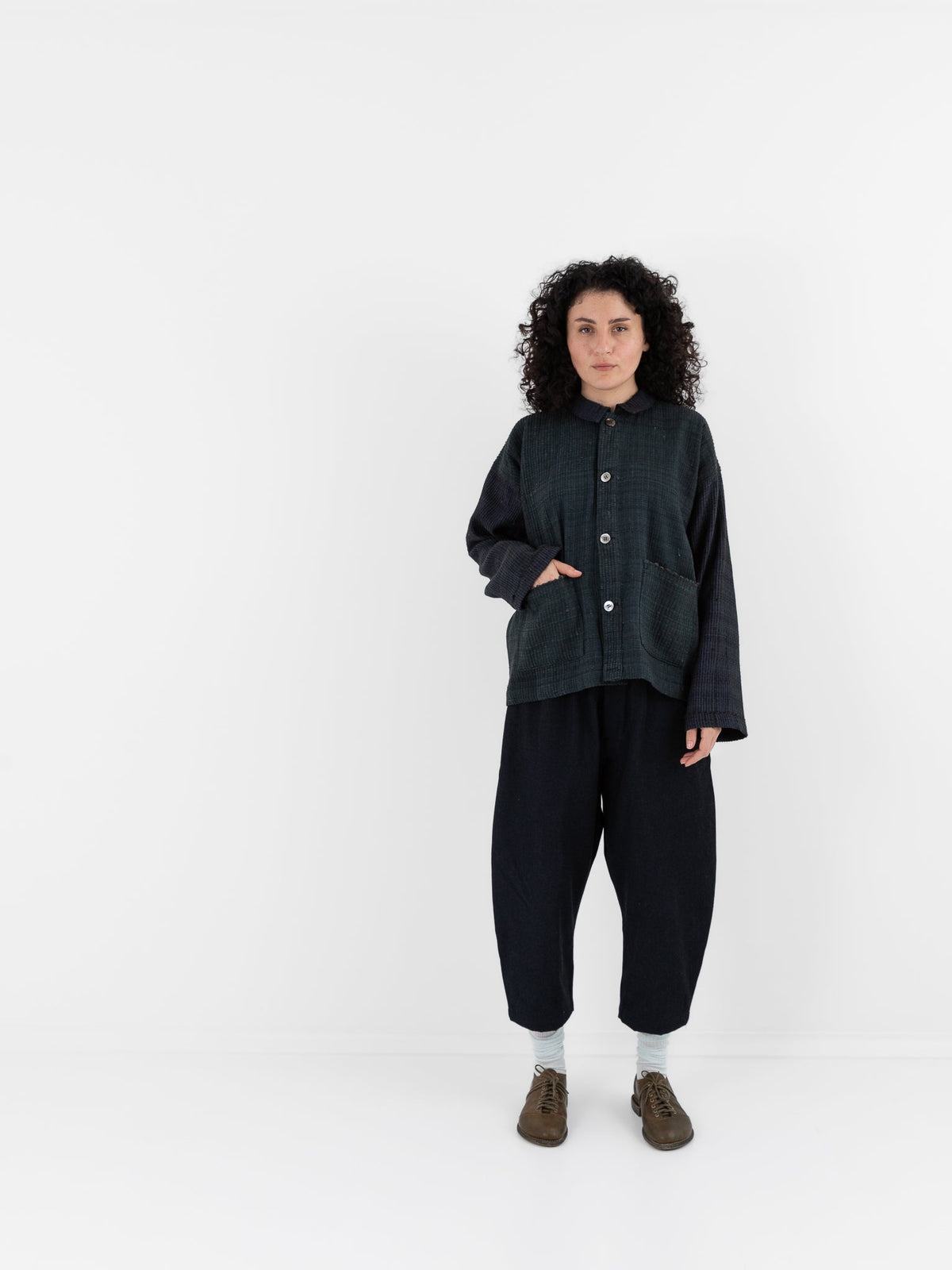 MITTAN Jacket 95 in Off Black - MITTAN at Worthwhile - shop JACKET