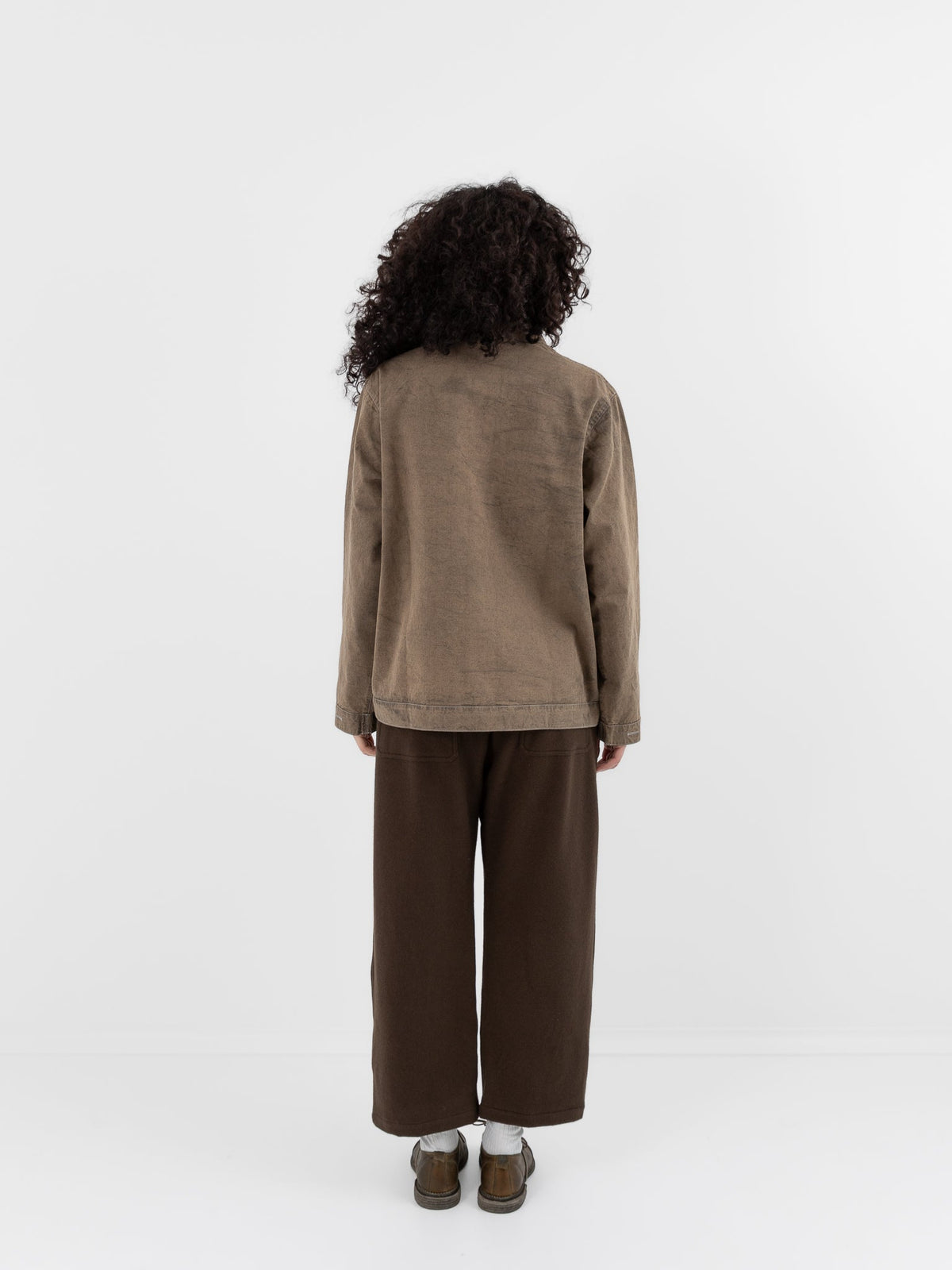 MITTAN Jacket 97 in Light Charcoal - MITTAN at Worthwhile - shop JACKET