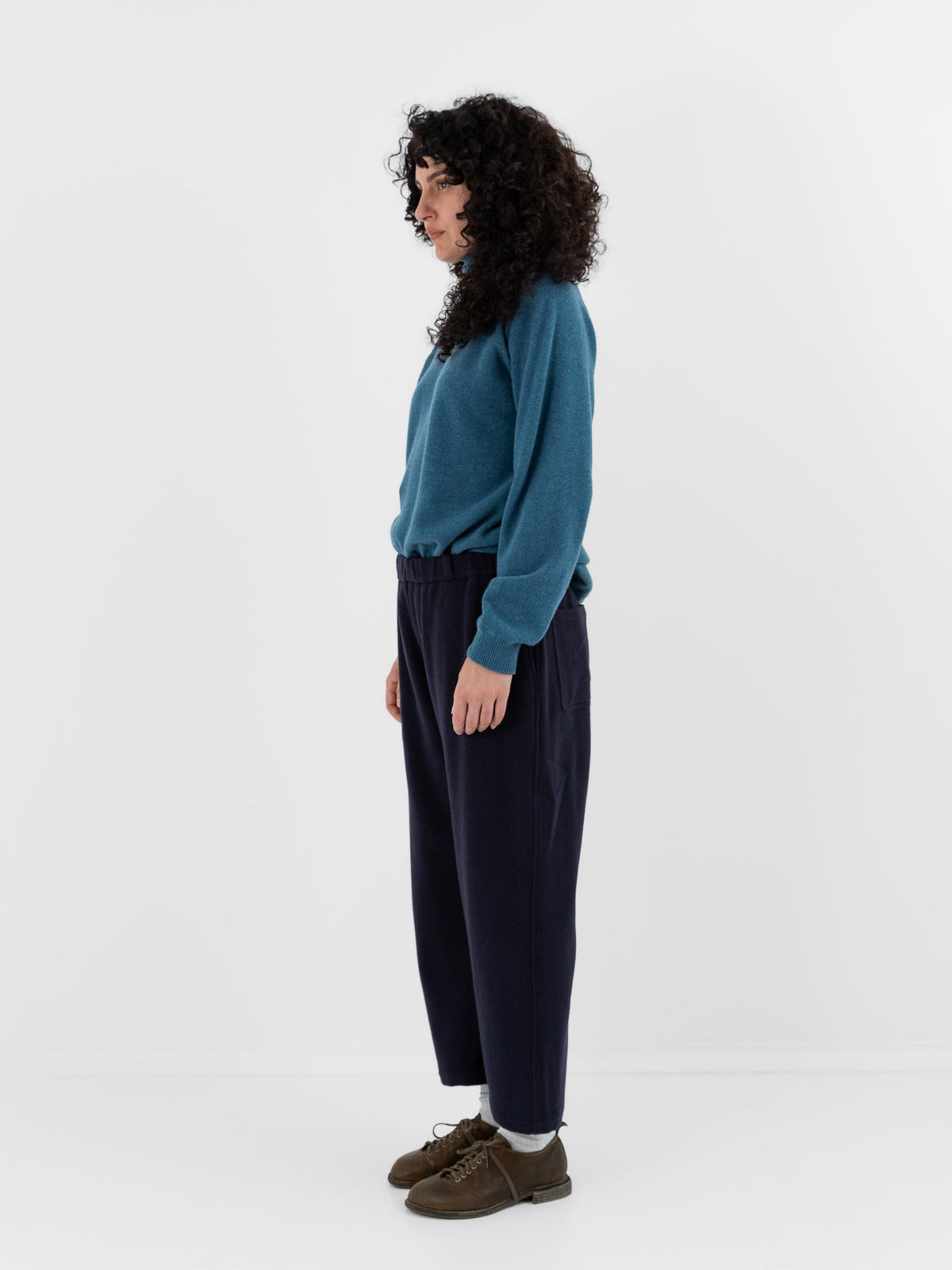 MITTAN Trousers 155 in Dark Blue - MITTAN at Worthwhile - shop PANT