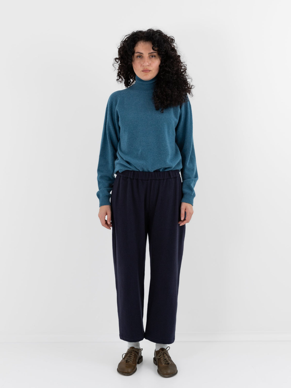 MITTAN Trousers 155 in Dark Blue - MITTAN at Worthwhile - shop PANT