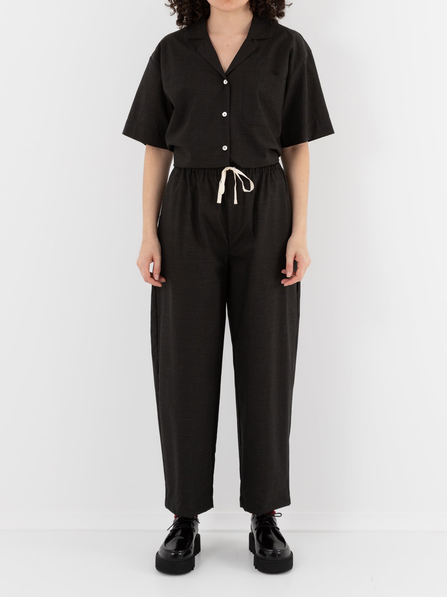 Nitto Quarto Pants in Deep Brown - NITTO at Worthwhile - shop PANT