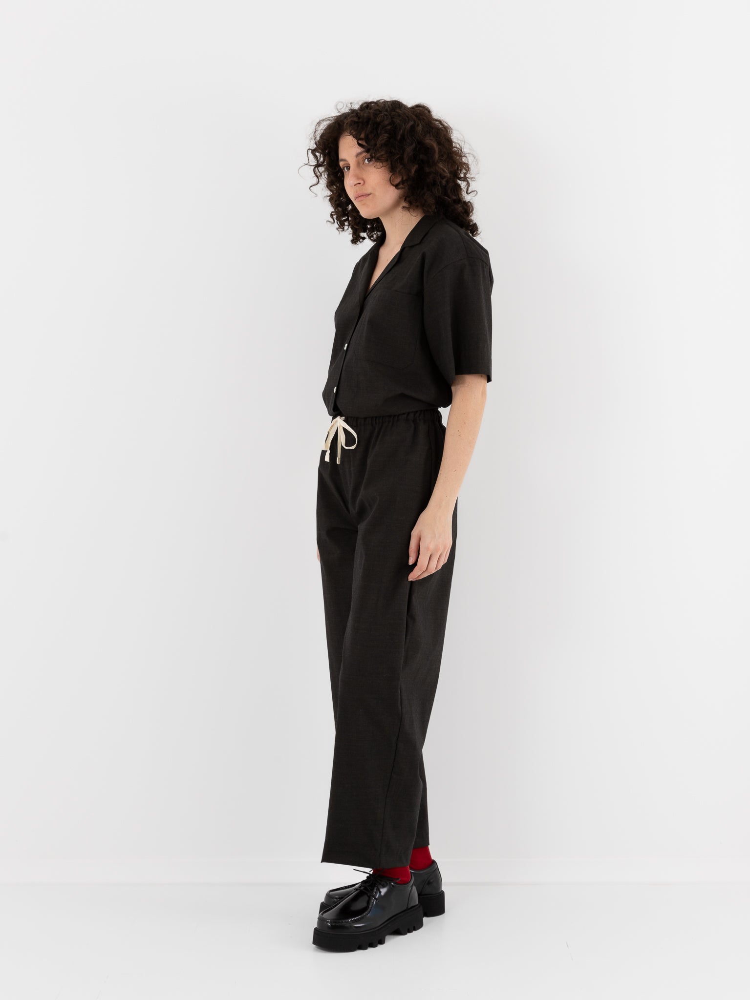 Nitto Quarto Pants in Deep Brown - NITTO at Worthwhile - shop PANT