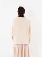 Nitto Marinero Pocket Sweater, Off White - Worthwhile, Inc.