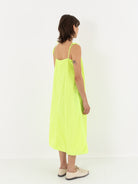 Nitto Sopraveste Dress, Lime - Worthwhile, Inc.