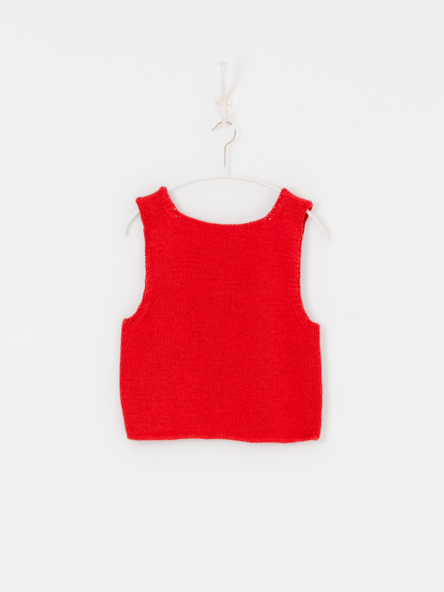 Nitto Guache Vest in Anguria - NITTO at Worthwhile - shop VEST