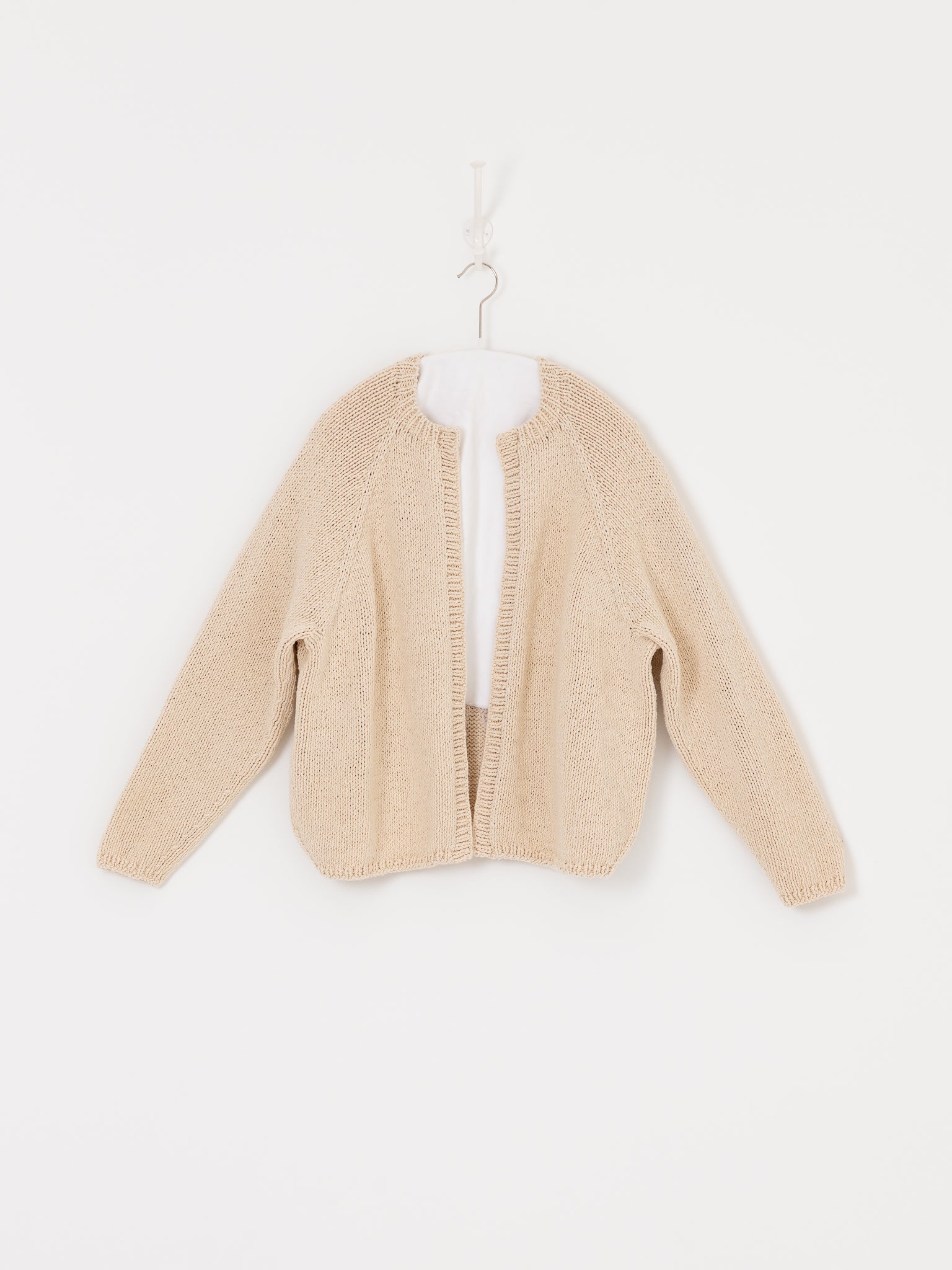 Nitto Paleta Cardigan in Off White - NITTO at Worthwhile - shop CARDIGAN