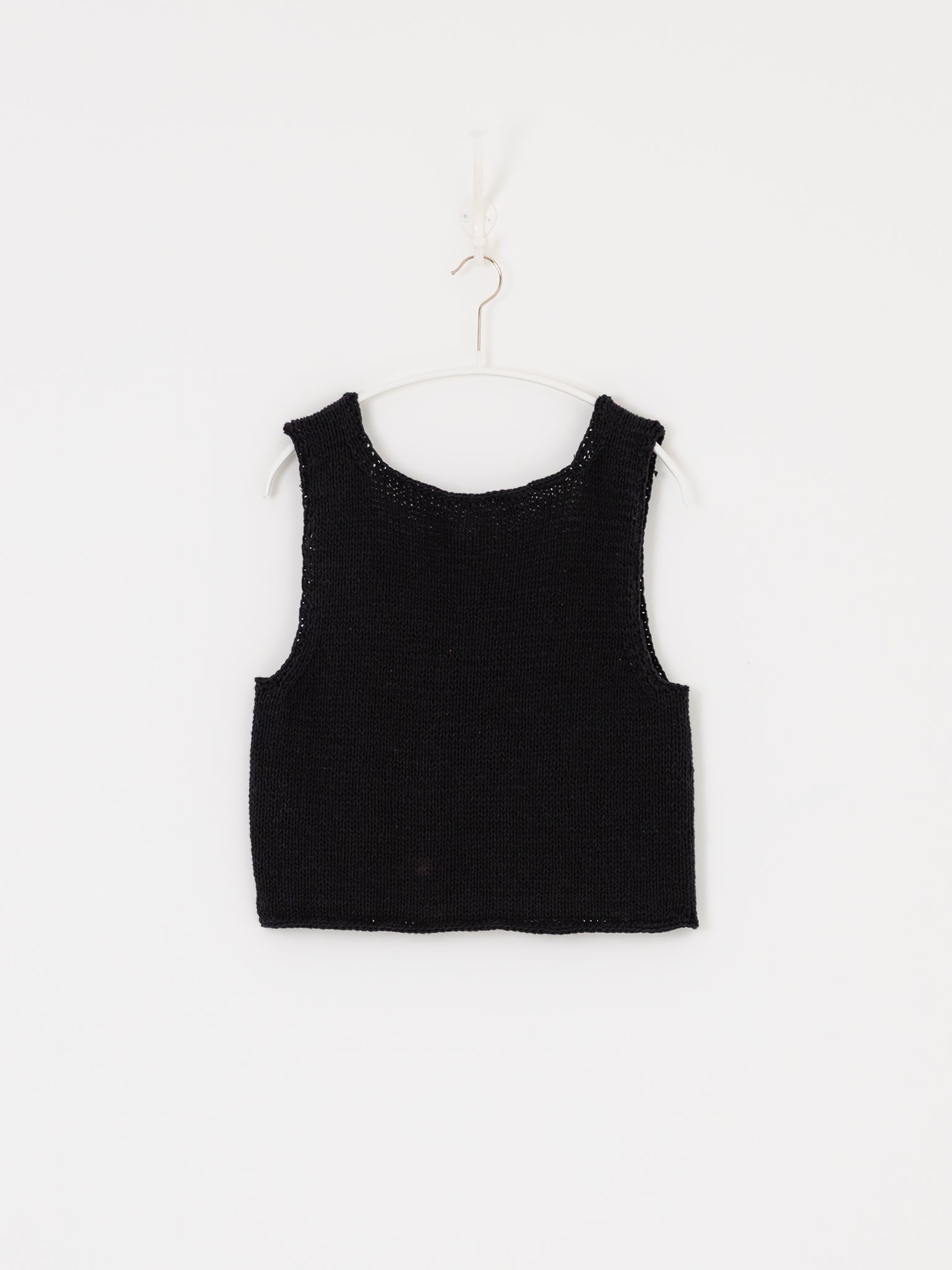 Nitto Guache Vest in Black - NITTO at Worthwhile - shop VEST