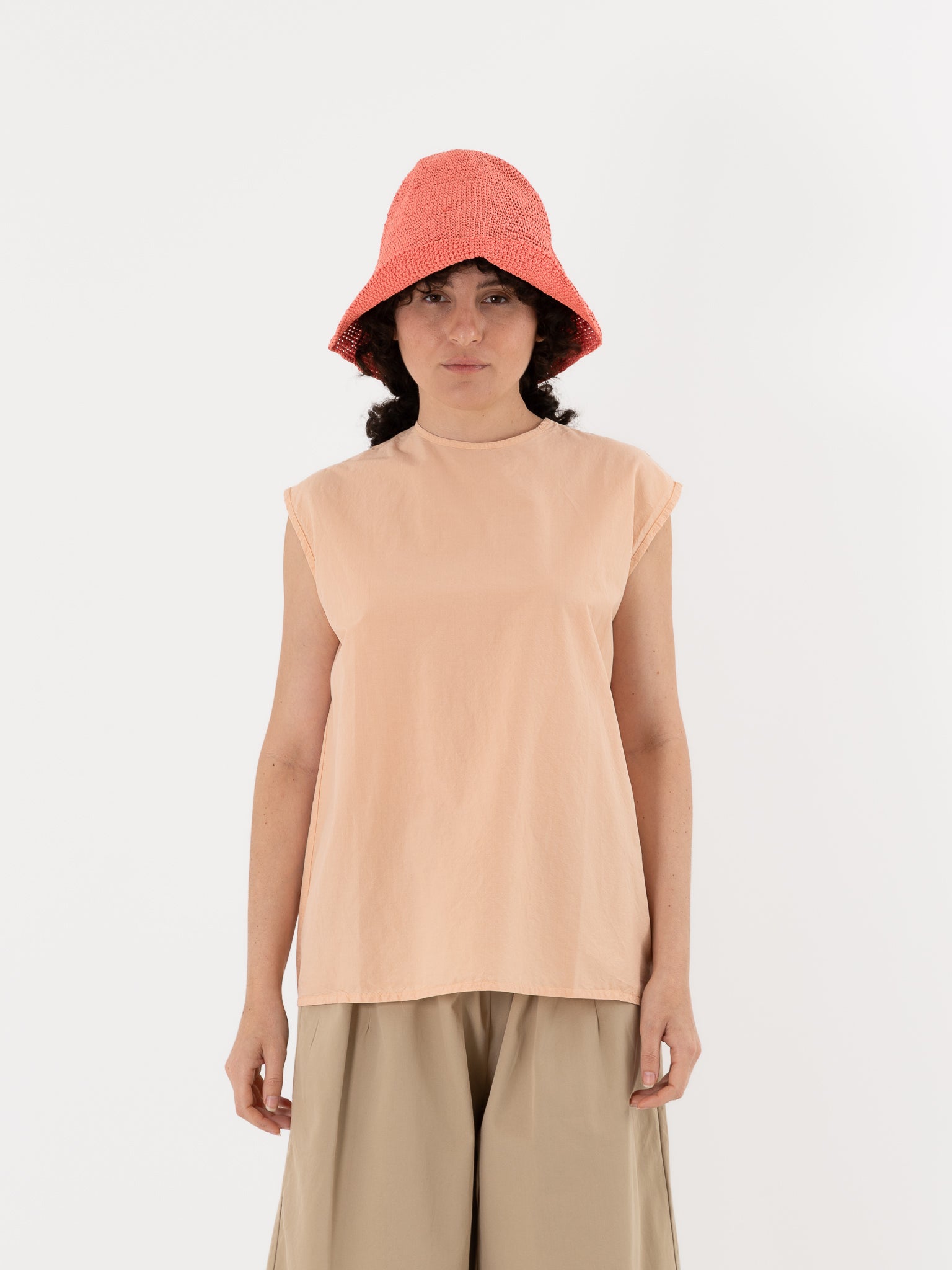 Nitto Bud Top in Nude - NITTO at Worthwhile - shop TOP