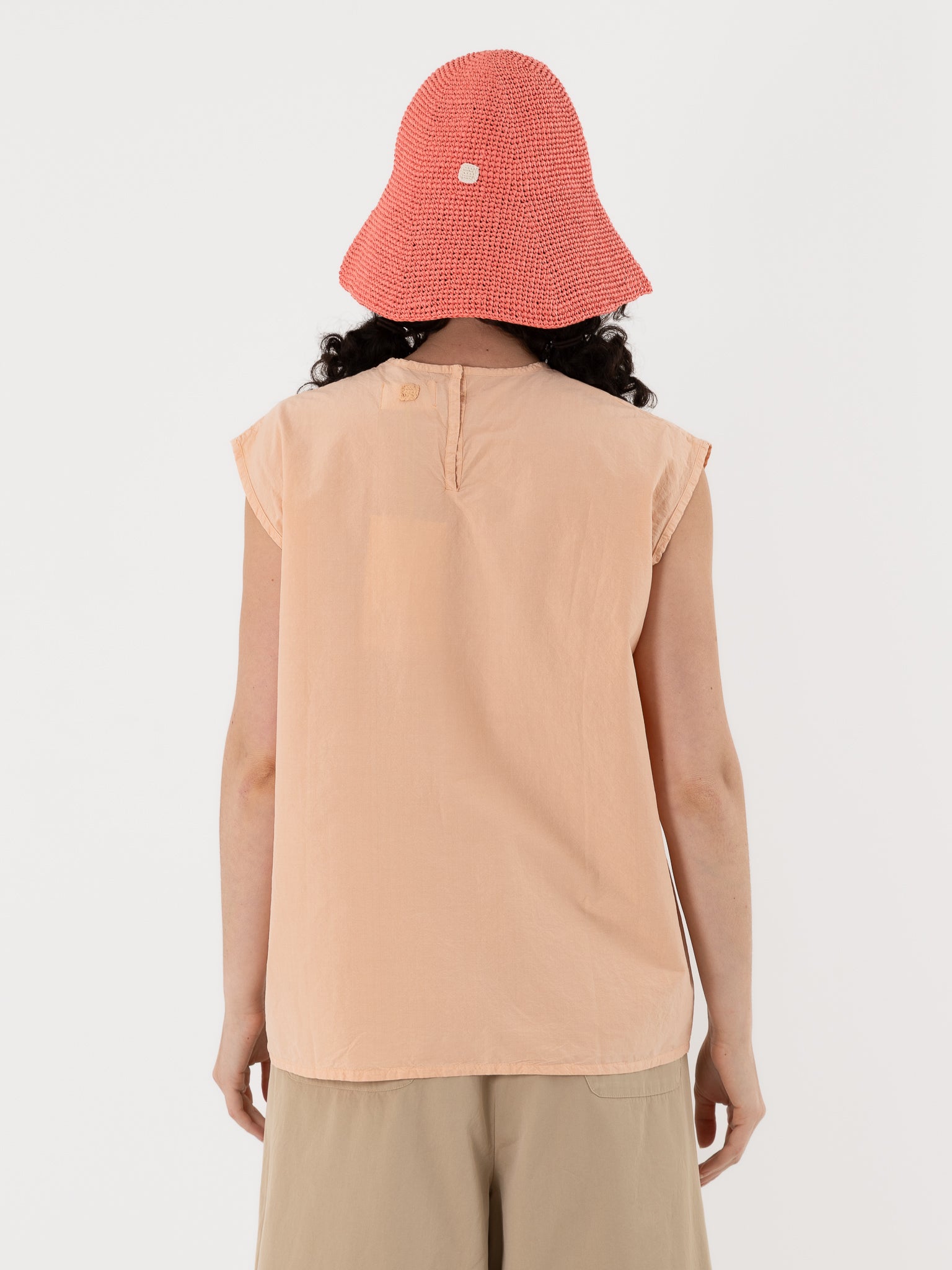 Nitto Bud Top in Nude - NITTO at Worthwhile - shop TOP