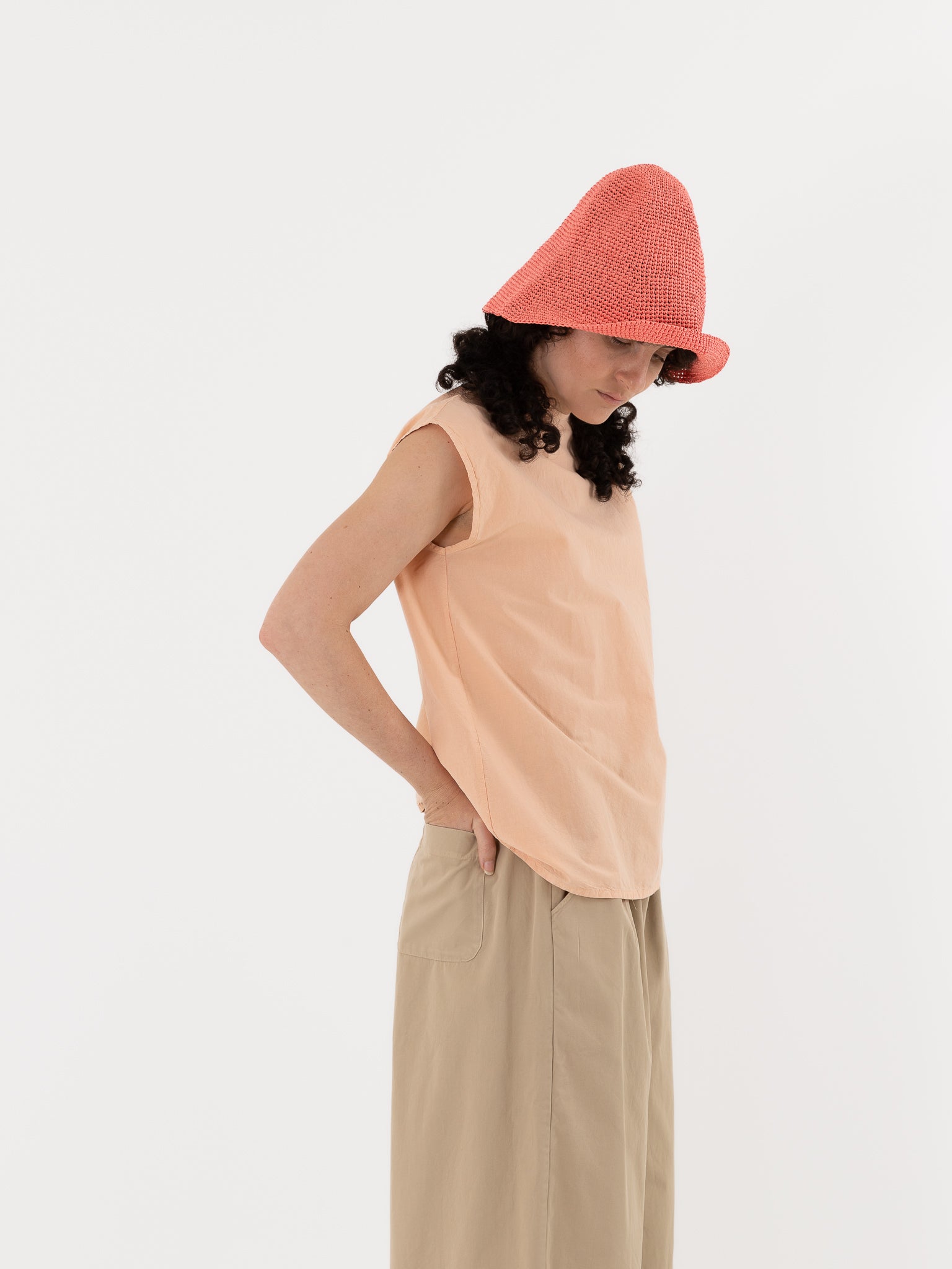 Nitto Bud Top in Nude - NITTO at Worthwhile - shop TOP