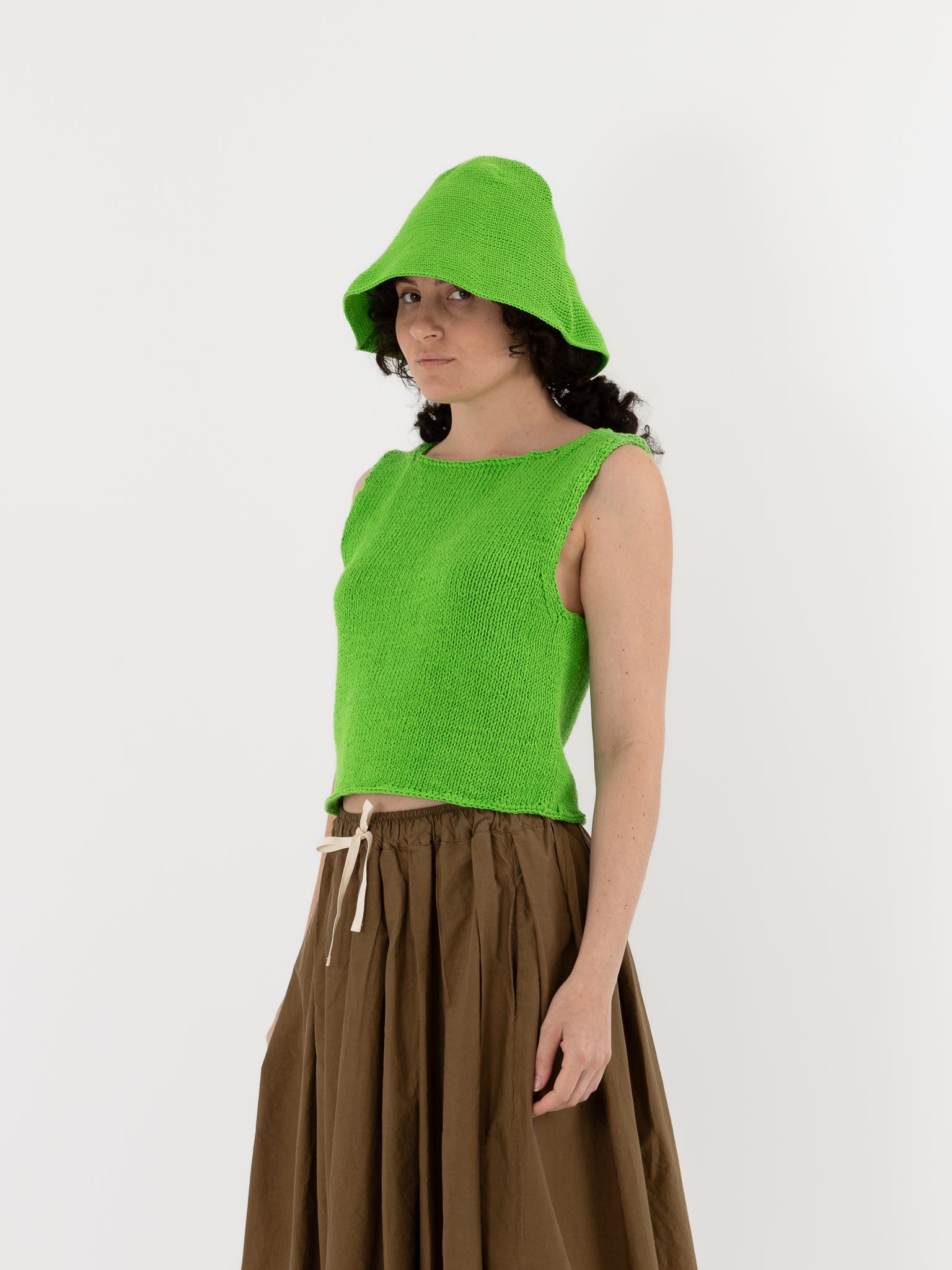 Nitto Guache Vest in Buccia - NITTO at Worthwhile - shop VEST