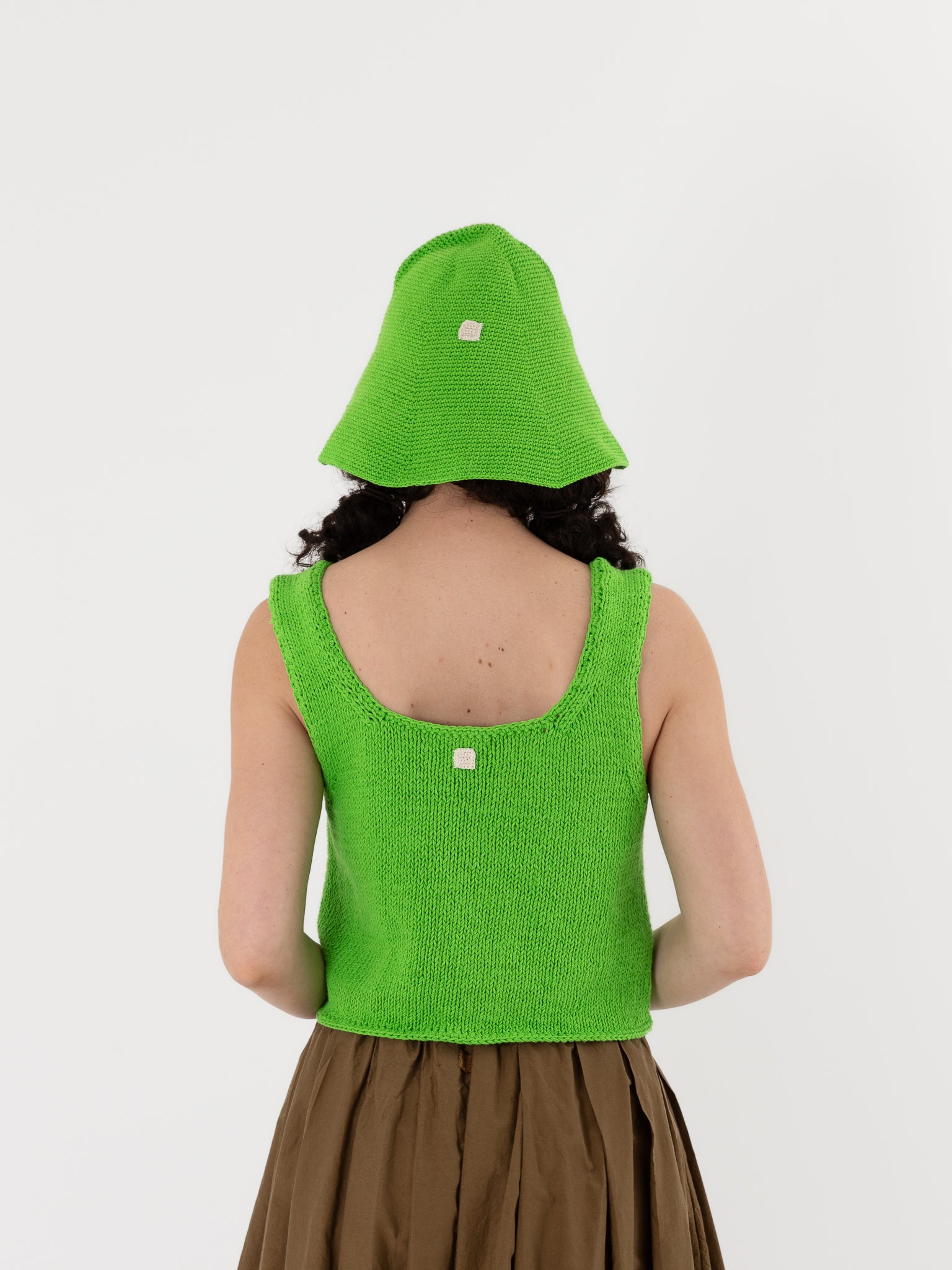 Nitto Guache Vest in Buccia - NITTO at Worthwhile - shop VEST