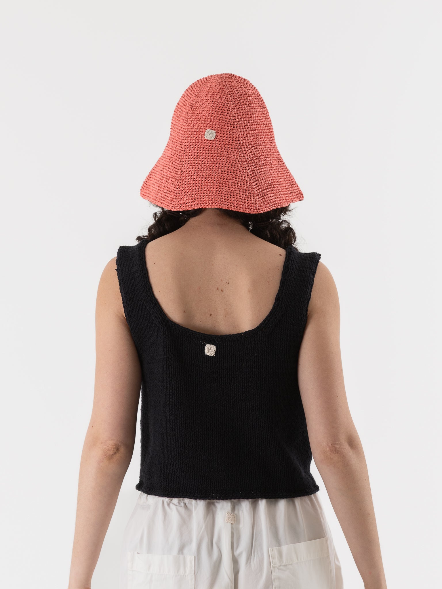 Nitto Guache Vest in Black - NITTO at Worthwhile - shop VEST