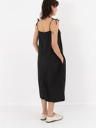 Nitto Sopraveste Dress, Black - Worthwhile, Inc.