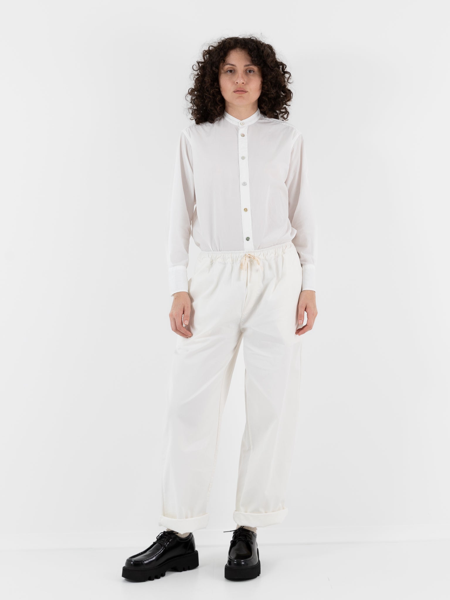 Nitto Quarto Pants in Off White - NITTO at Worthwhile - shop PANT