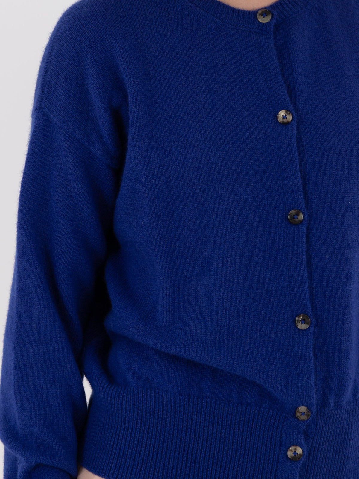 Nitto Clelia Cardigan in Indaco - NITTO at Worthwhile - shop CARDIGAN