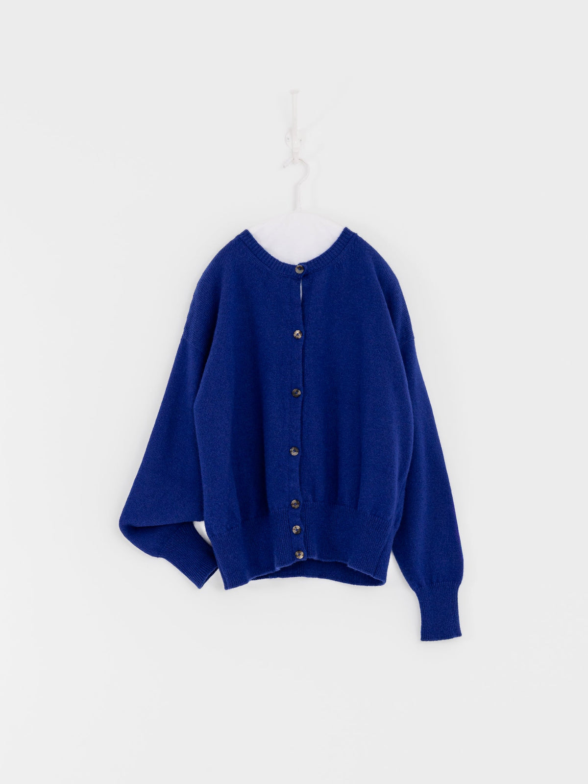 Nitto Clelia Cardigan in Indaco - NITTO at Worthwhile - shop CARDIGAN