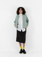 Nitto Paleta Cardigan in Mint Green - NITTO at Worthwhile - shop CARDIGAN