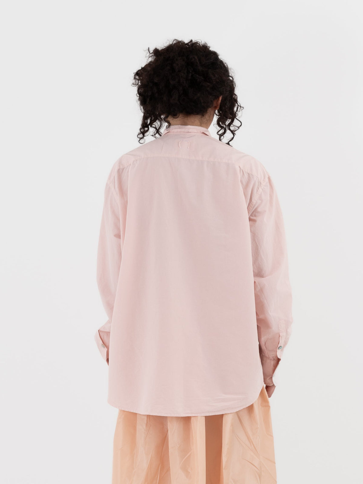 Nitto Pamela Shirt in Baby Pink - NITTO at Worthwhile - shop TOP