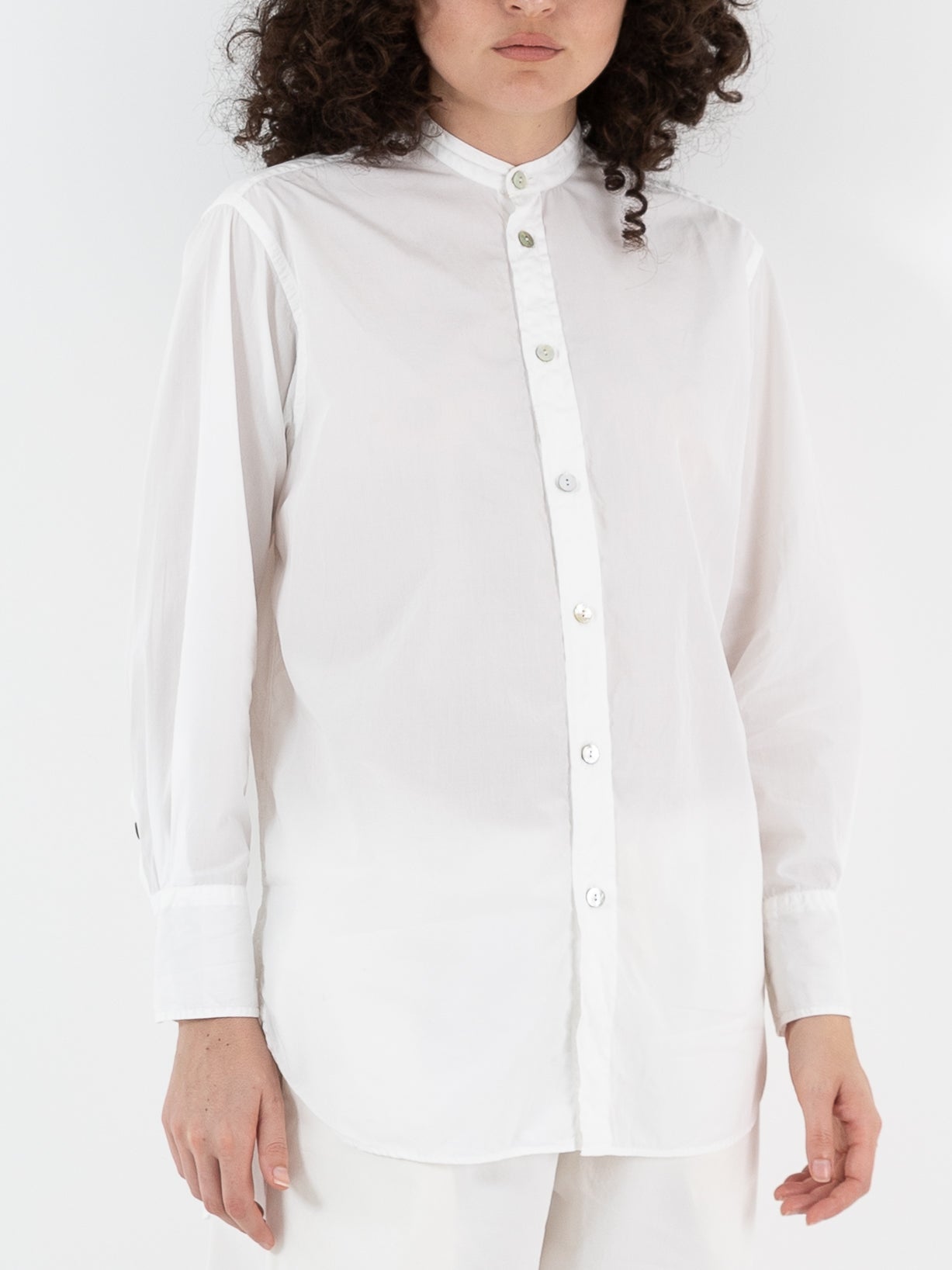 Nitto Rosie Shirt in Off White - NITTO at Worthwhile - shop TOP