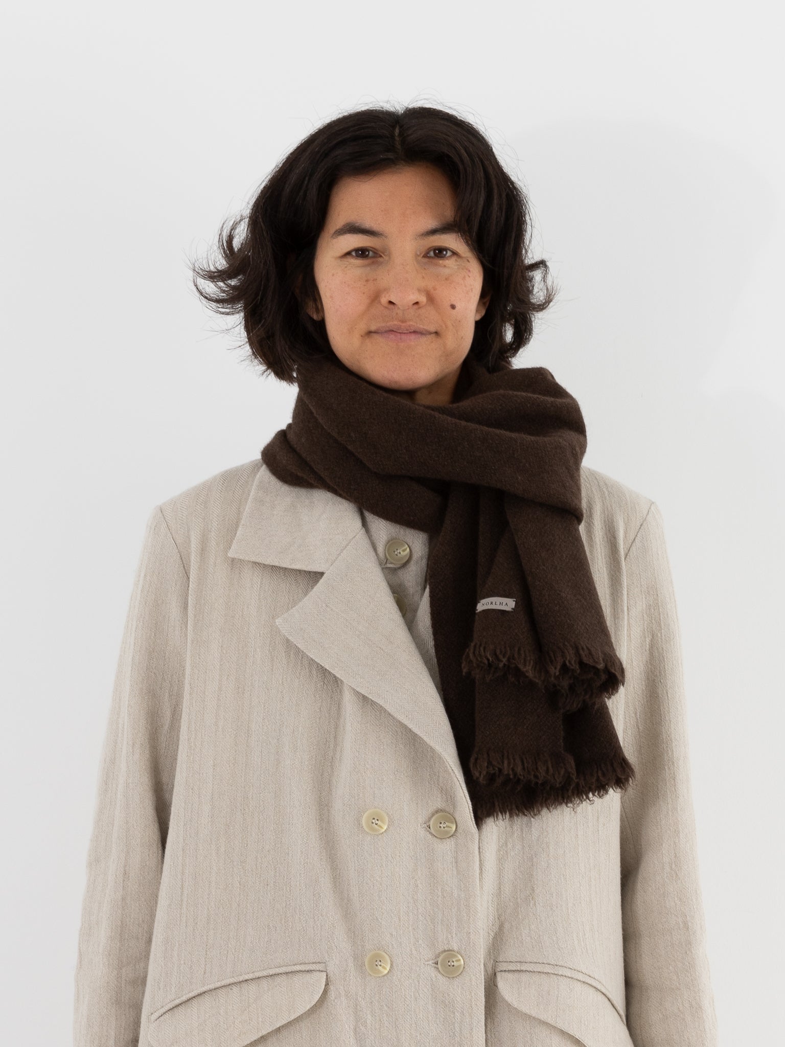 Norlha Nomad Classic Skinny Scarf - NORLHA at Worthwhile - shop SCARF
