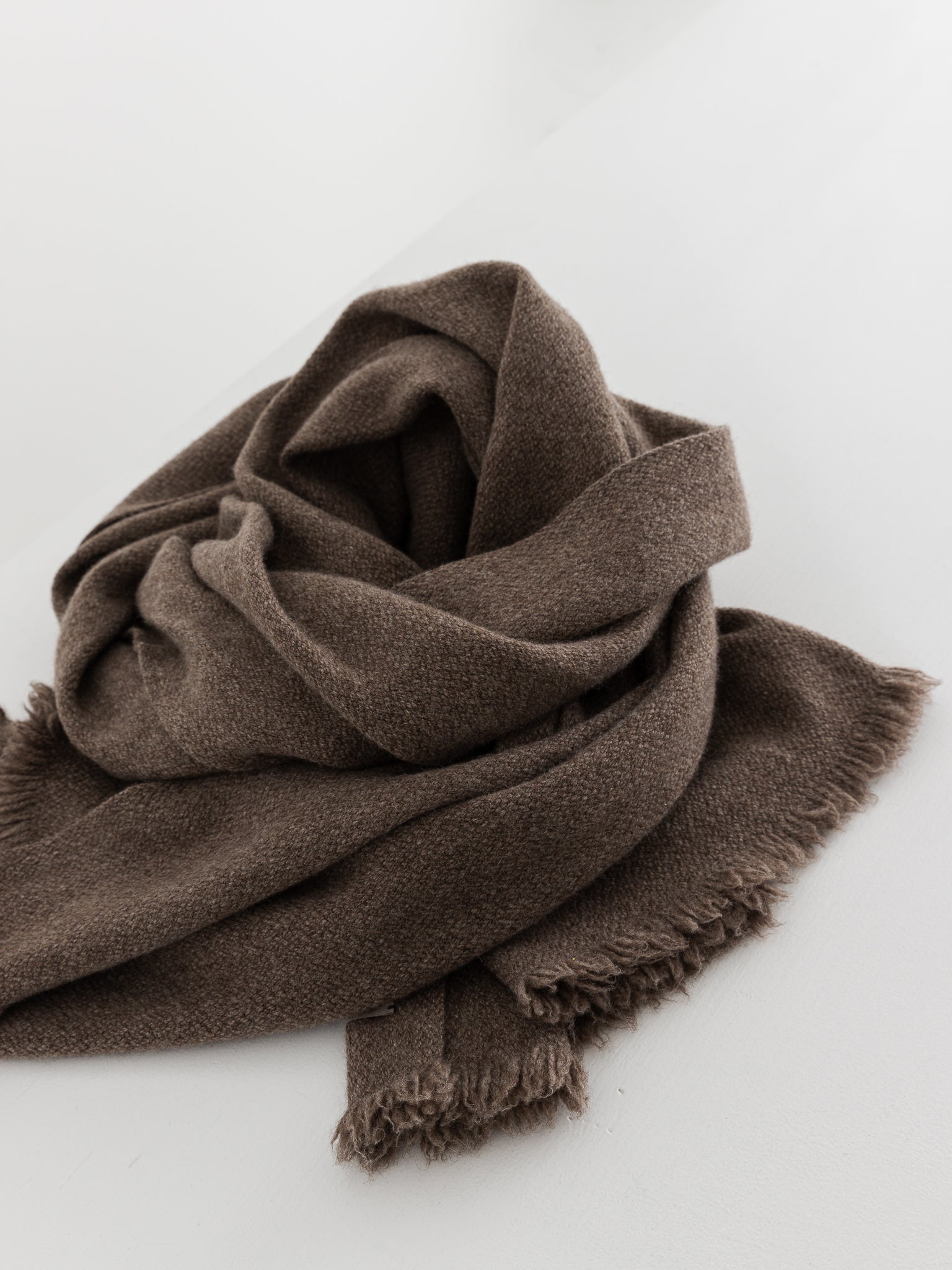 Norlha Nomad Classic Scarf in Natural Yak Grey - NORLHA at Worthwhile - shop SCARF