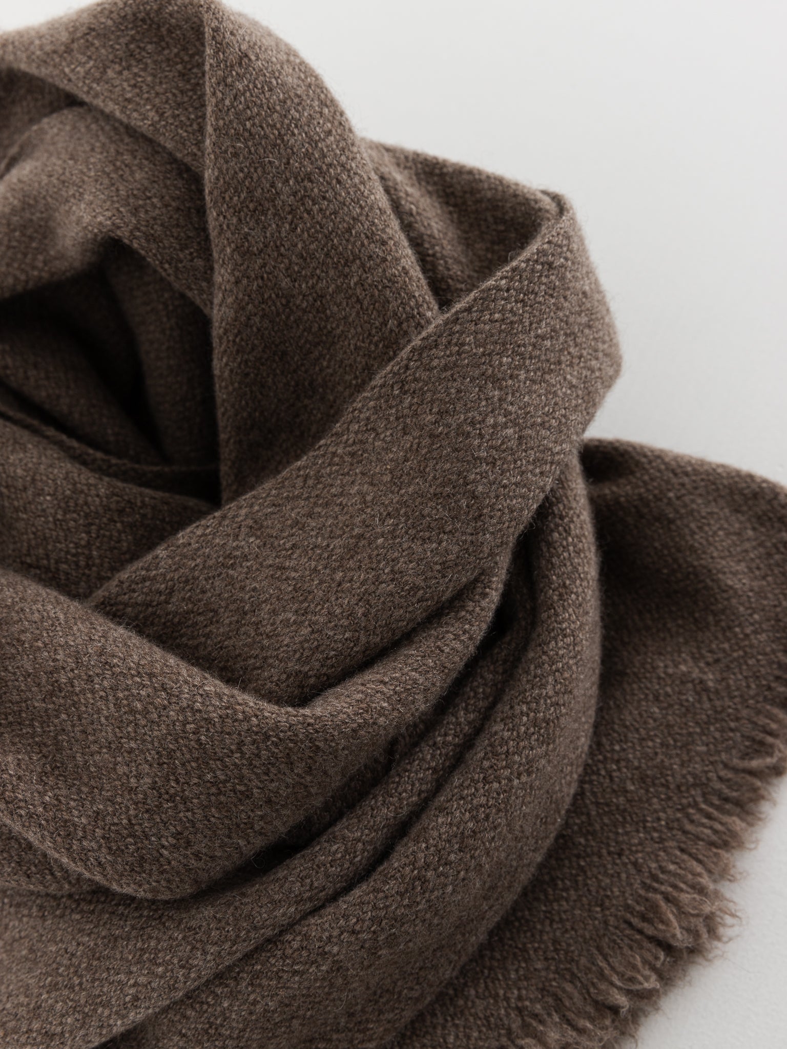 Norlha Nomad Classic Scarf in Natural Yak Grey - NORLHA at Worthwhile - shop SCARF