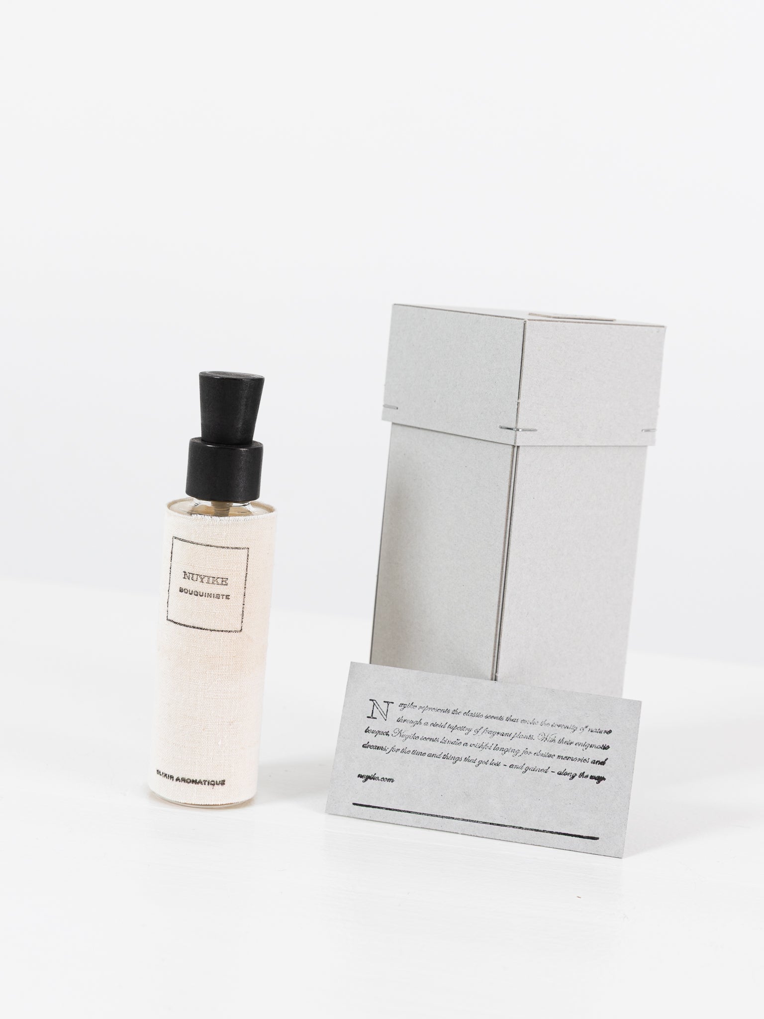 Nuyike Bouquiniste Eau De Parfum - NUYIKE at Worthwhile - shop PERFUME