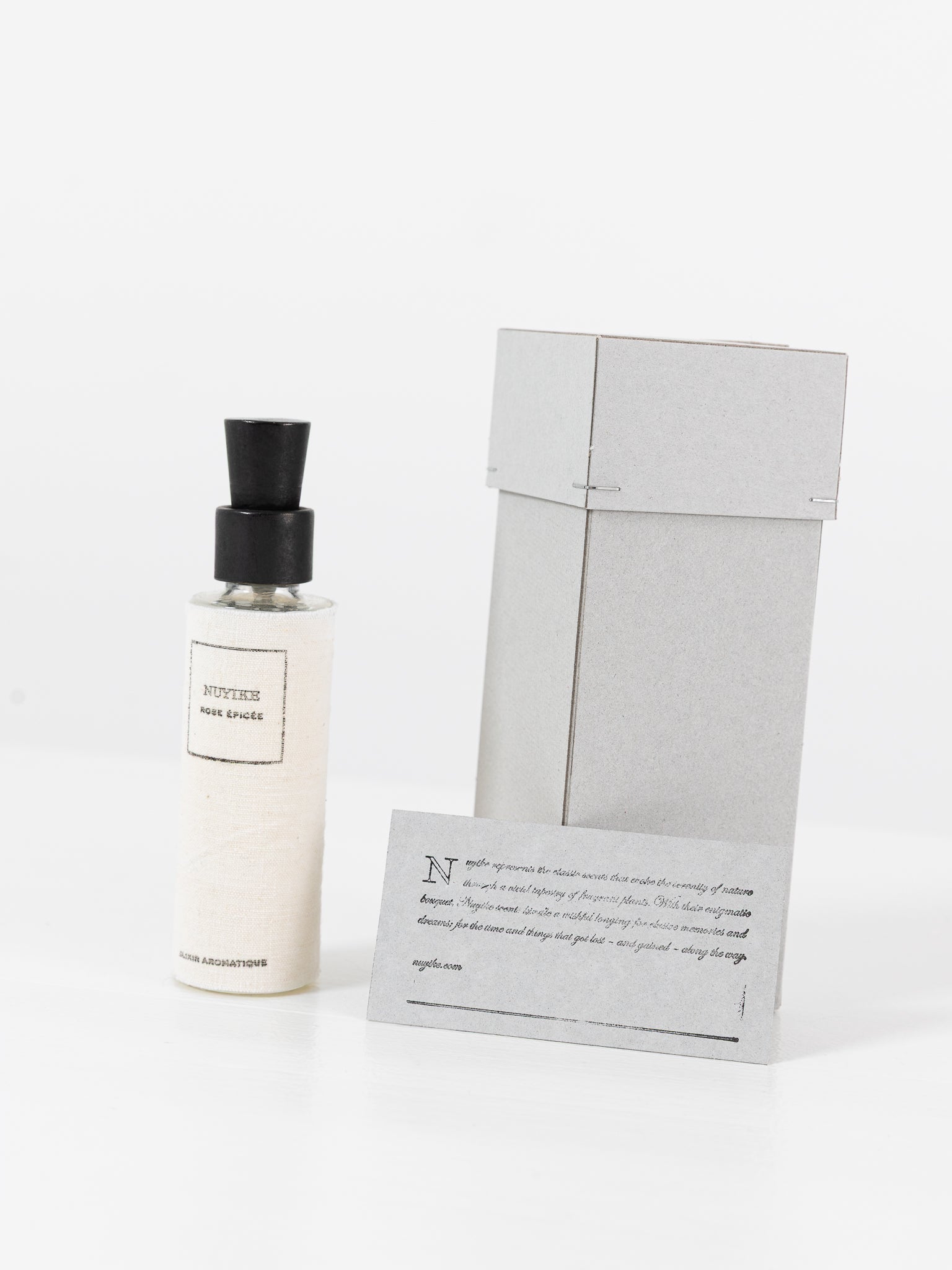 Nuyike Rose Épicée Eau De Parfum - NUYIKE at Worthwhile - shop PERFUME