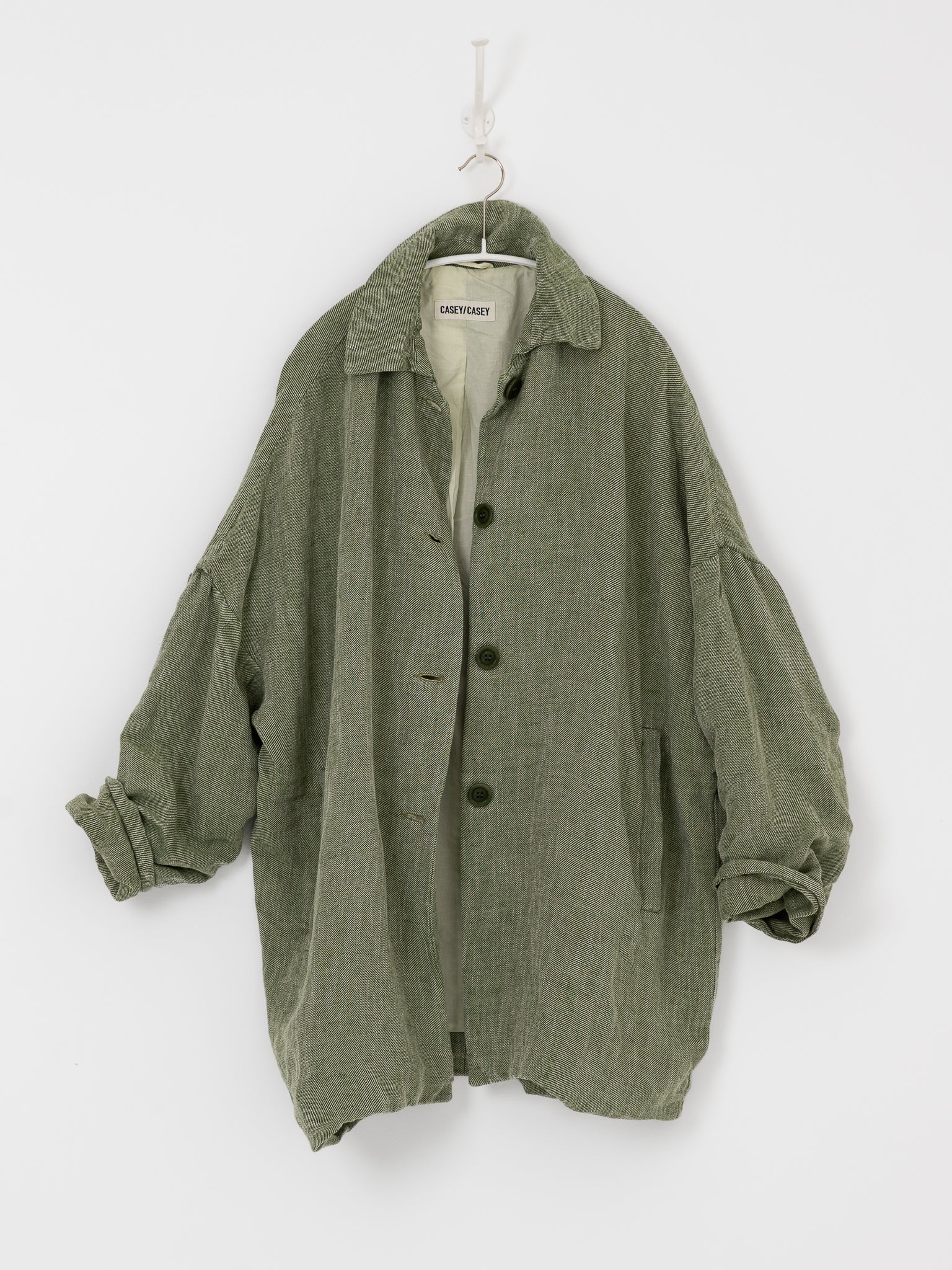 Casey Casey Orsan Wasabi Jacket in Green - CASEY CASEY ORSAN at Worthwhile - shop JACKET