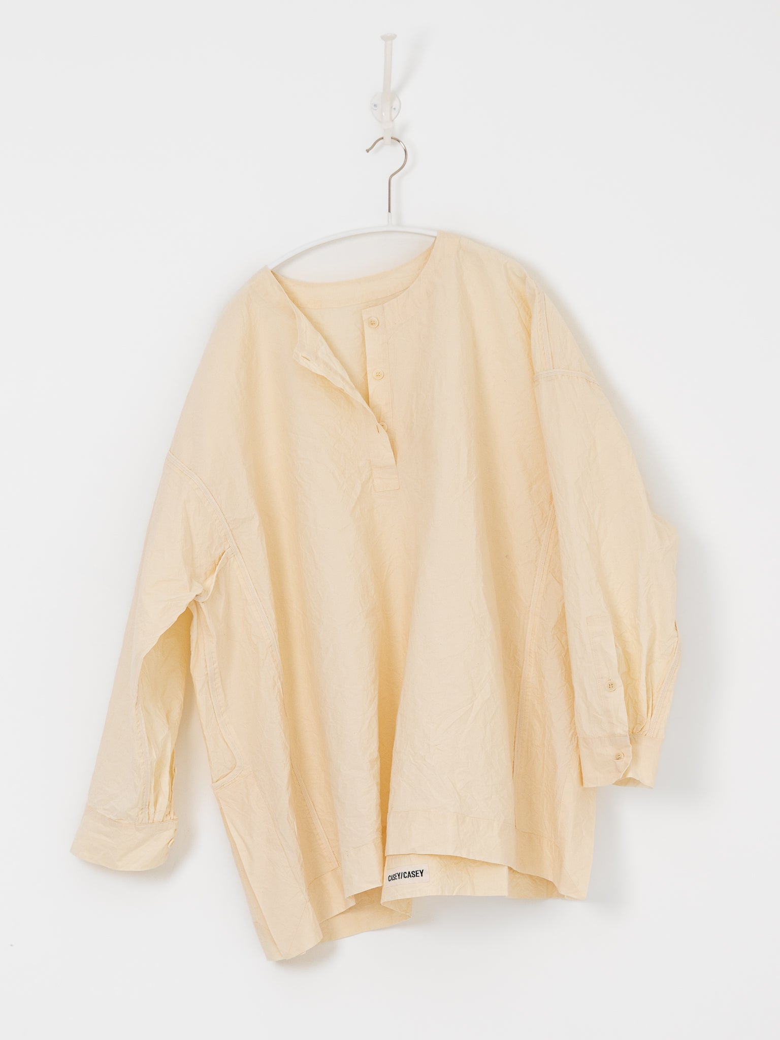 Casey Casey Orsan P3 Cube Top in Natural - CASEY CASEY ORSAN at Worthwhile - shop TOP