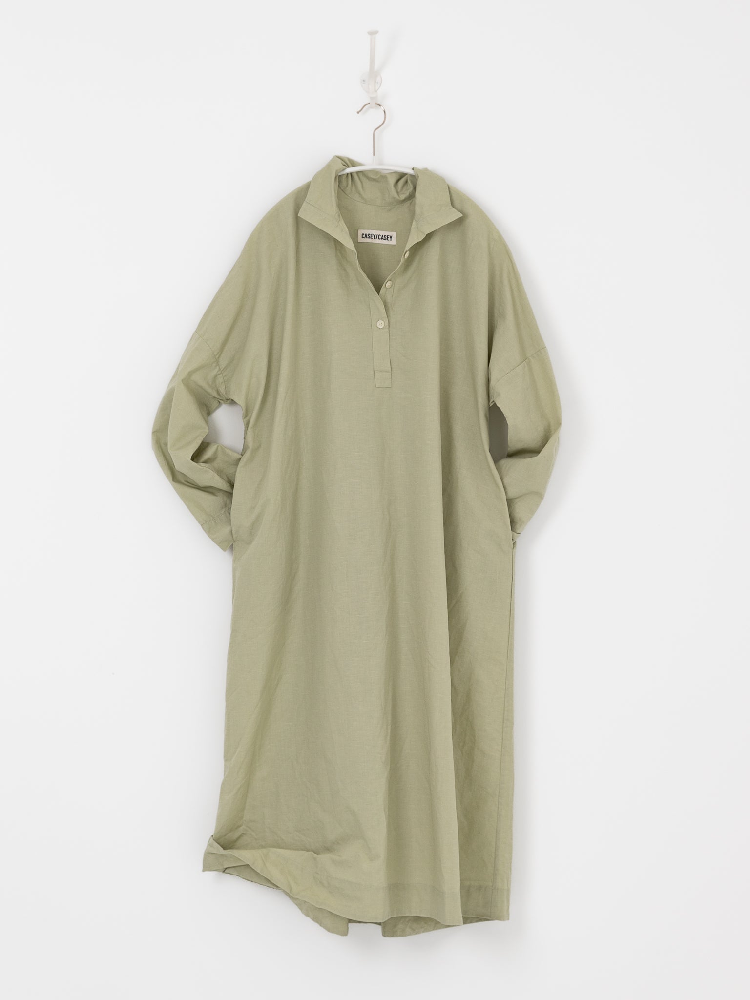 Casey Casey Orsan Nery Dress in Light Green - CASEY CASEY ORSAN at Worthwhile - shop DRESS