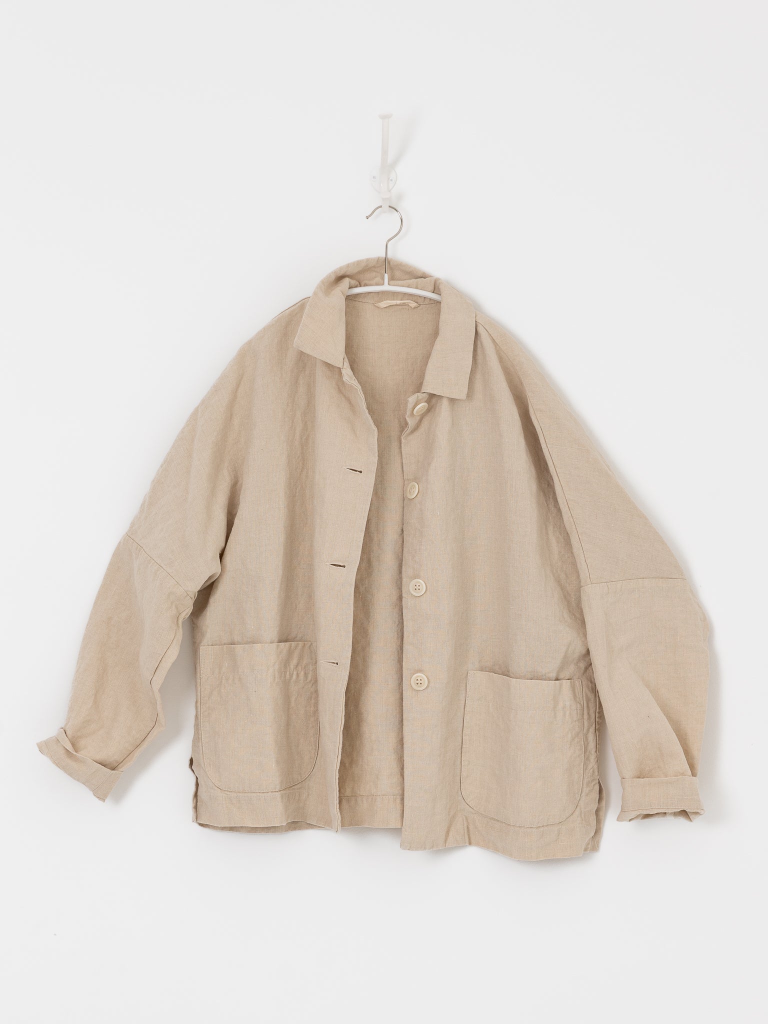 Casey Casey Orsan Rer Jacket in Ivory - CASEY CASEY ORSAN at Worthwhile - shop JACKET