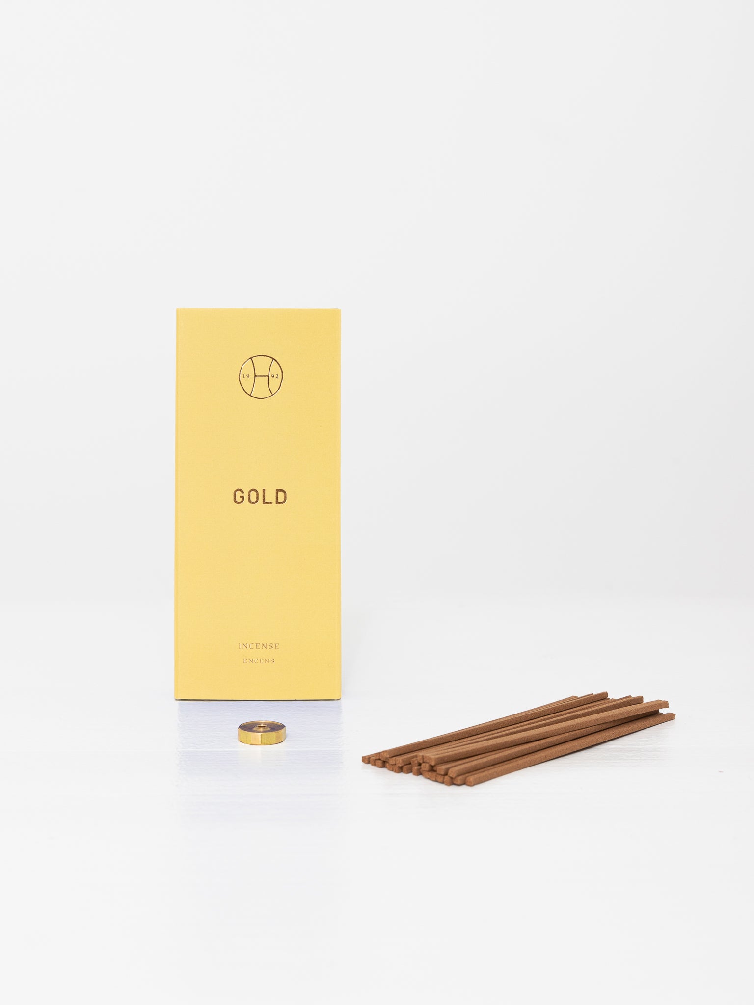 Perfumer H Gold Incense - PERFUMER H at Worthwhile - shop INCENSE