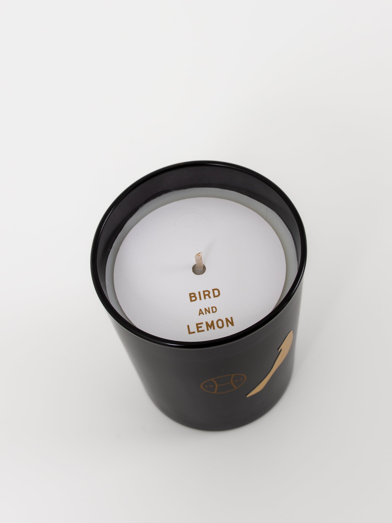 Perfumer H Bird And Lemon Utility Candle - PERFUMER H at Worthwhile - shop CANDLE