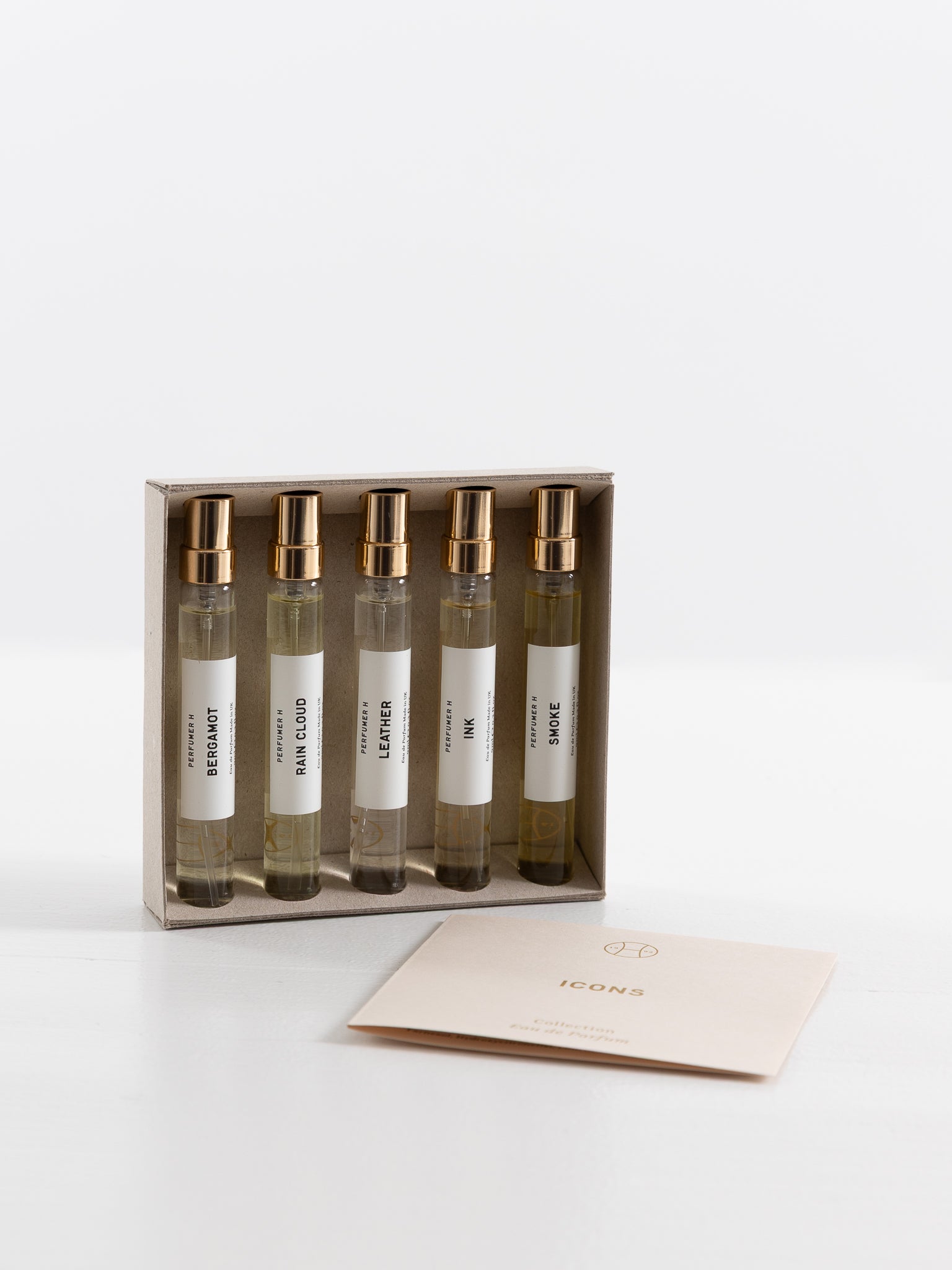 Perfumer H Icons Collection - PERFUMER H at Worthwhile - shop PERFUME