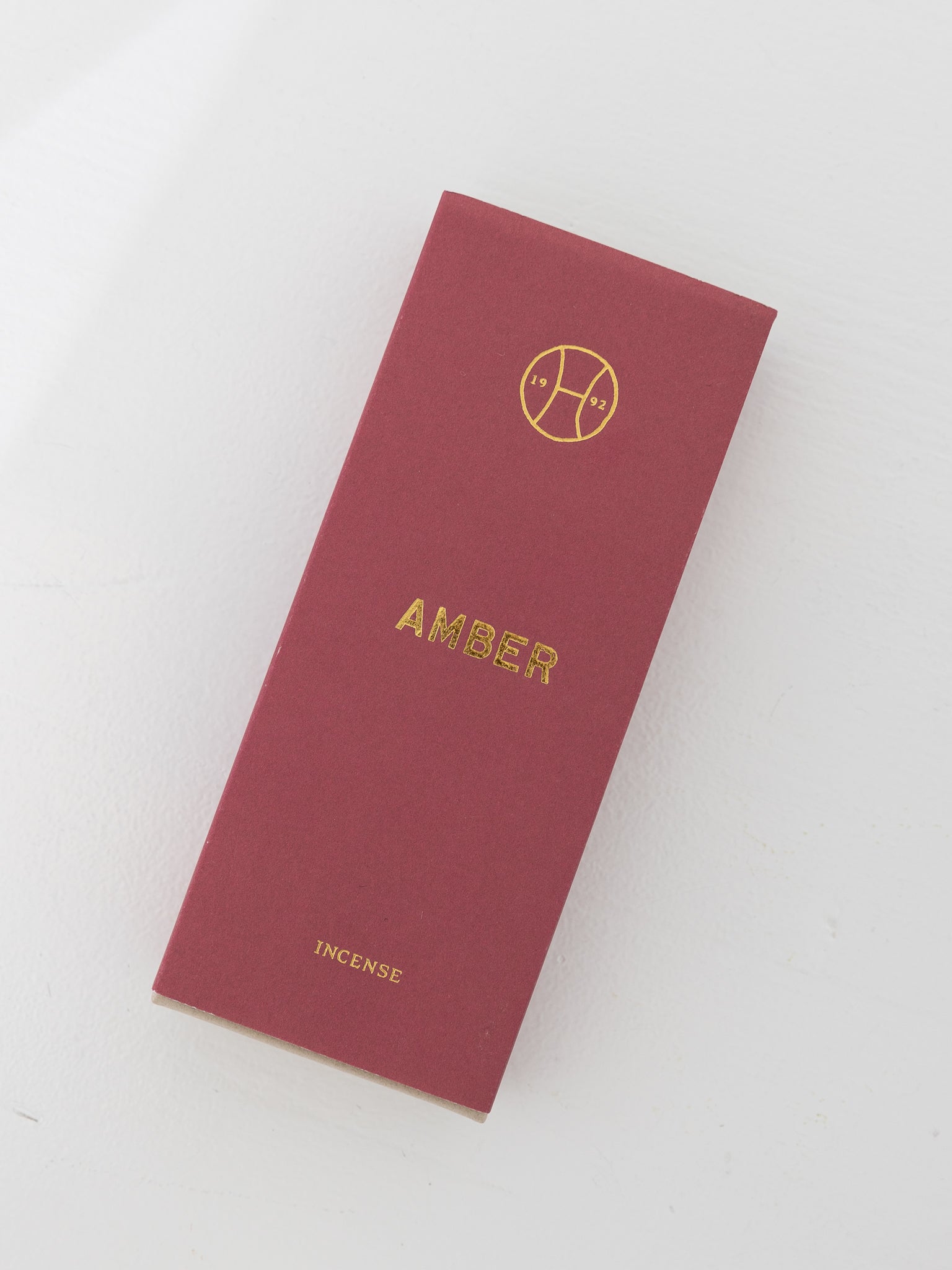 Perfumer H Amber Incense - PERFUMER H at Worthwhile - shop INCENSE