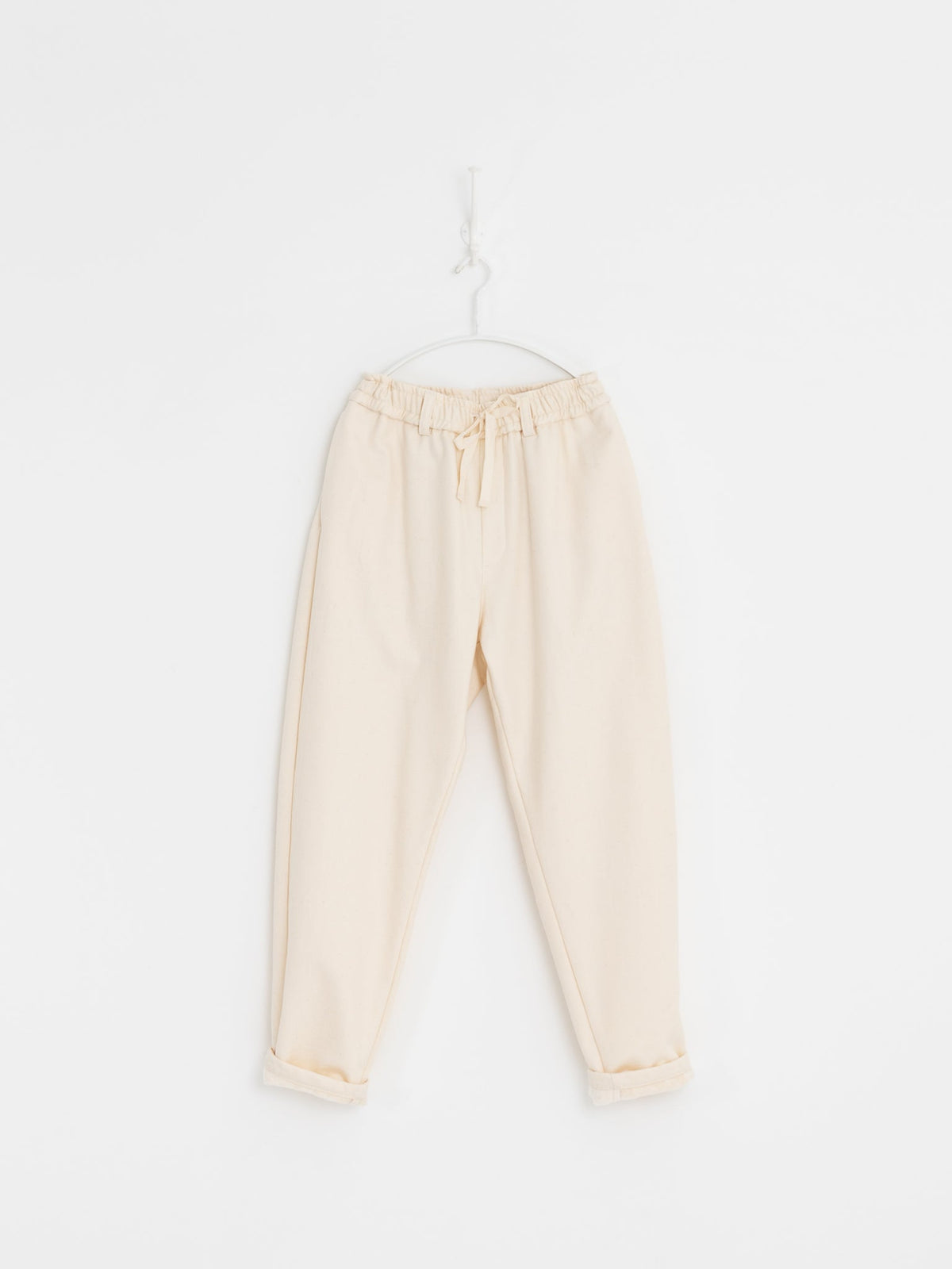 POLYPLOID Night Wear Pants A in Off White - POLYPLOID at Worthwhile - shop PANT