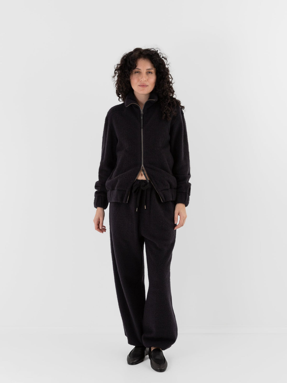 POLYPLOID Over Pants B in Dark Navy - POLYPLOID at Worthwhile - shop PANT