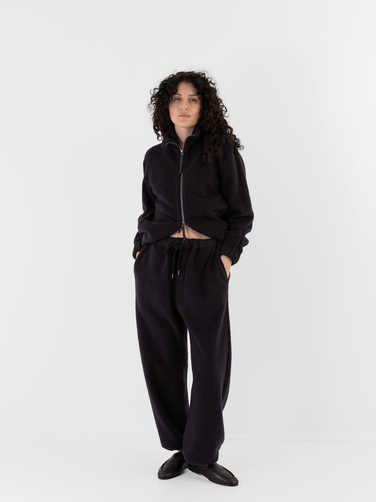 POLYPLOID Over Pants B in Dark Navy - POLYPLOID at Worthwhile - shop PANT