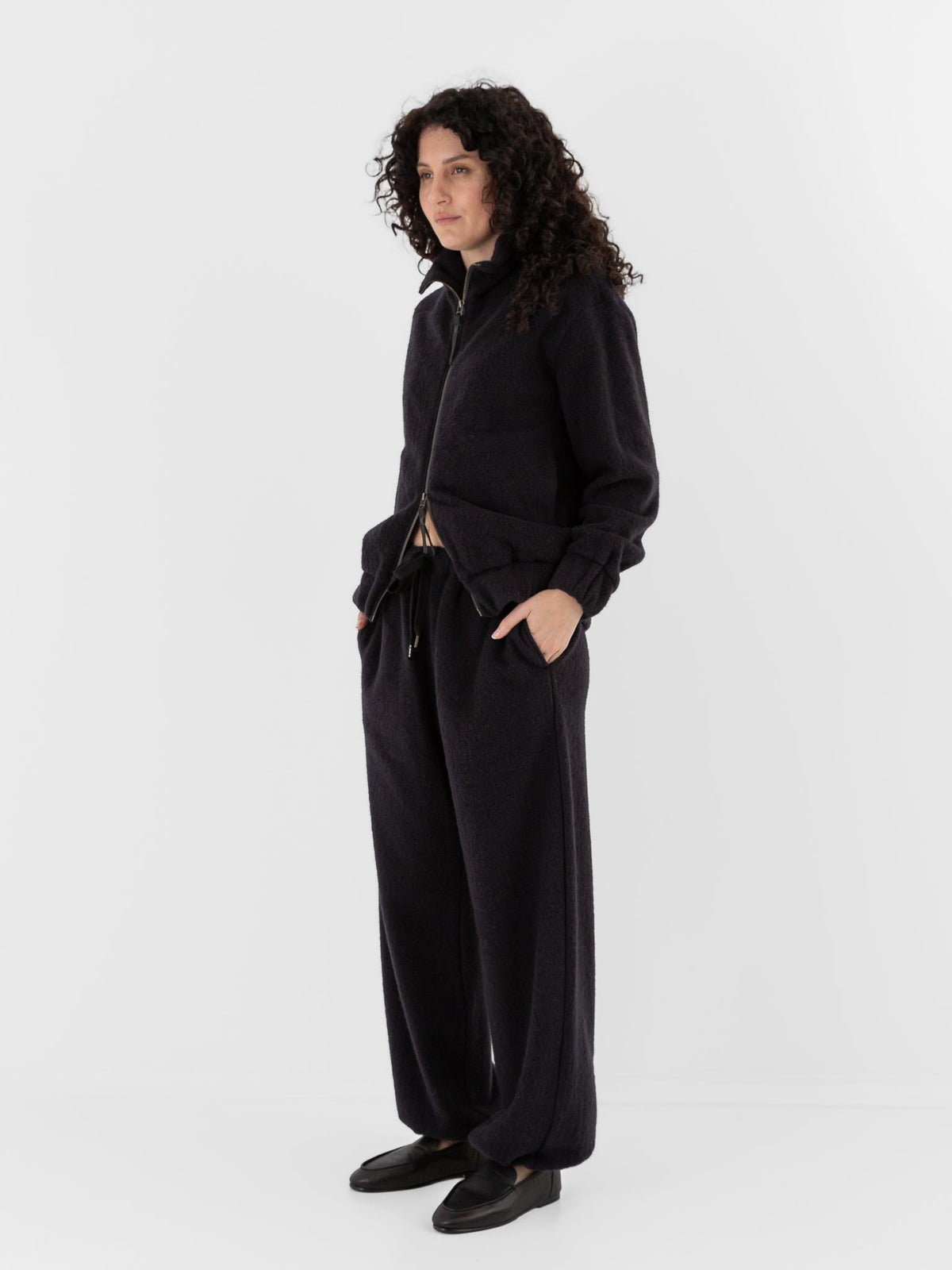 POLYPLOID Over Pants B in Dark Navy - POLYPLOID at Worthwhile - shop PANT