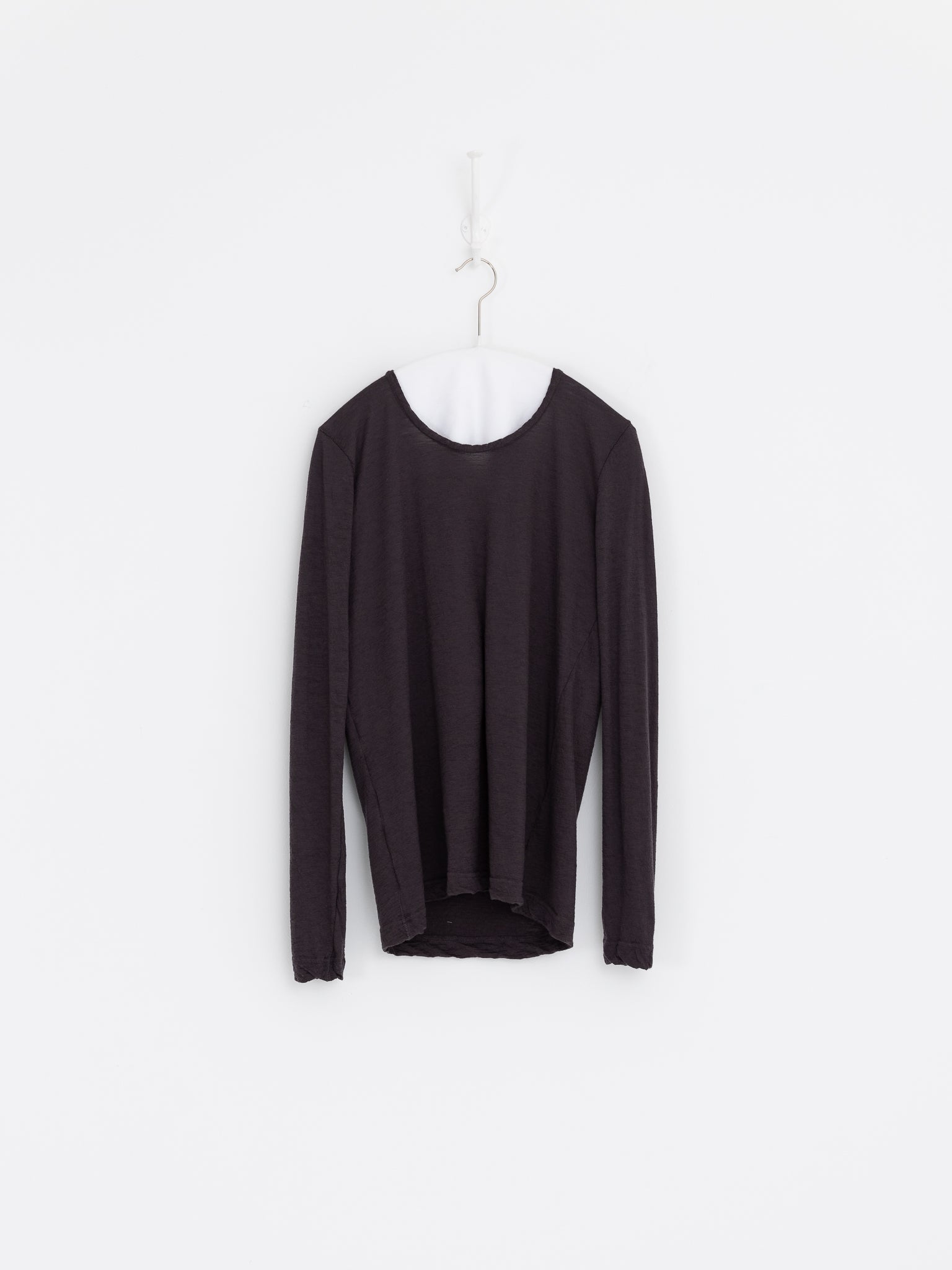 Prïvate 02 04 Cashmere Tee in Koff - PRIVATE 02 04 at Worthwhile - shop TOP