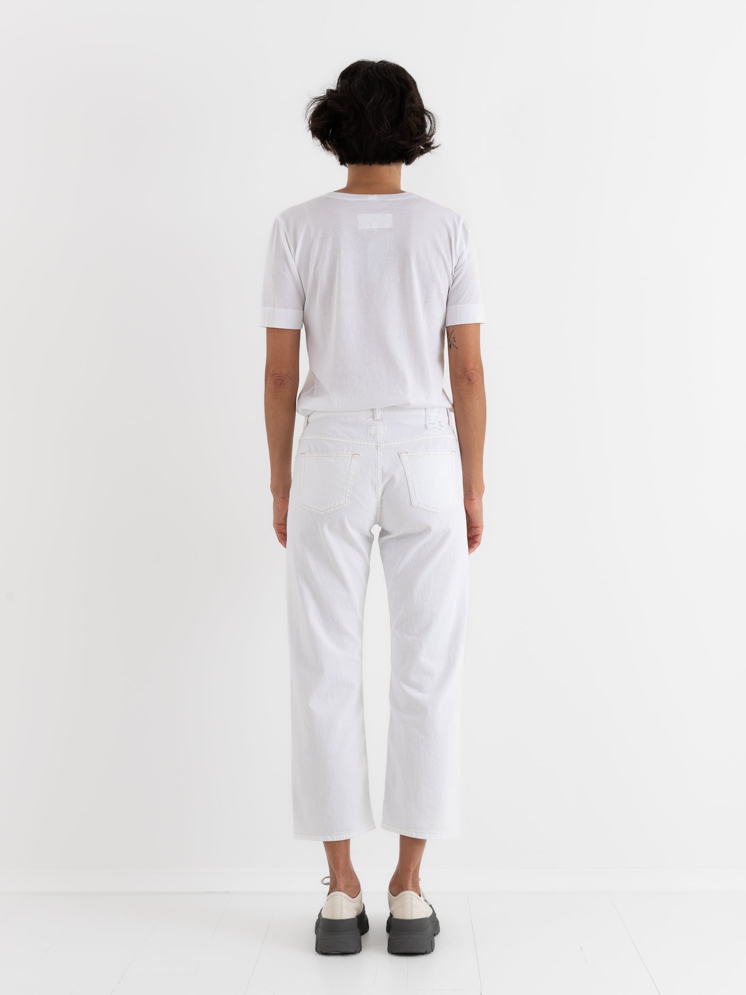 Prïvate 02 04 Crop Jean - PRIVATE 02 04 at Worthwhile - shop PANT