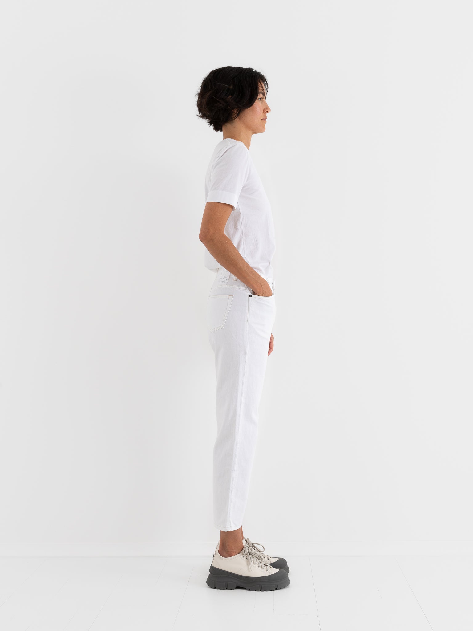 Prïvate 02 04 Crop Jean - PRIVATE 02 04 at Worthwhile - shop PANT