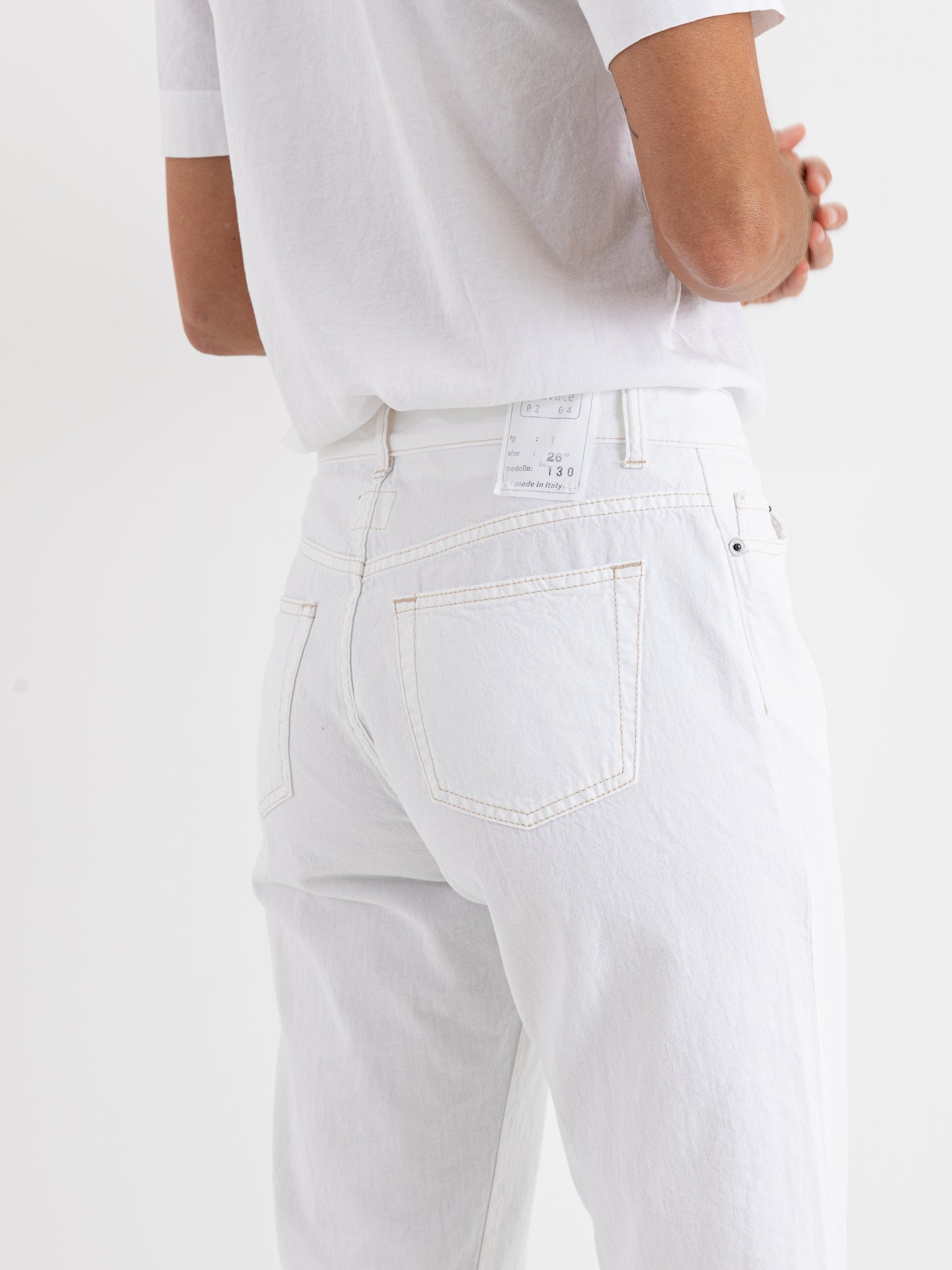 Prïvate 02 04 Crop Jean - PRIVATE 02 04 at Worthwhile - shop PANT