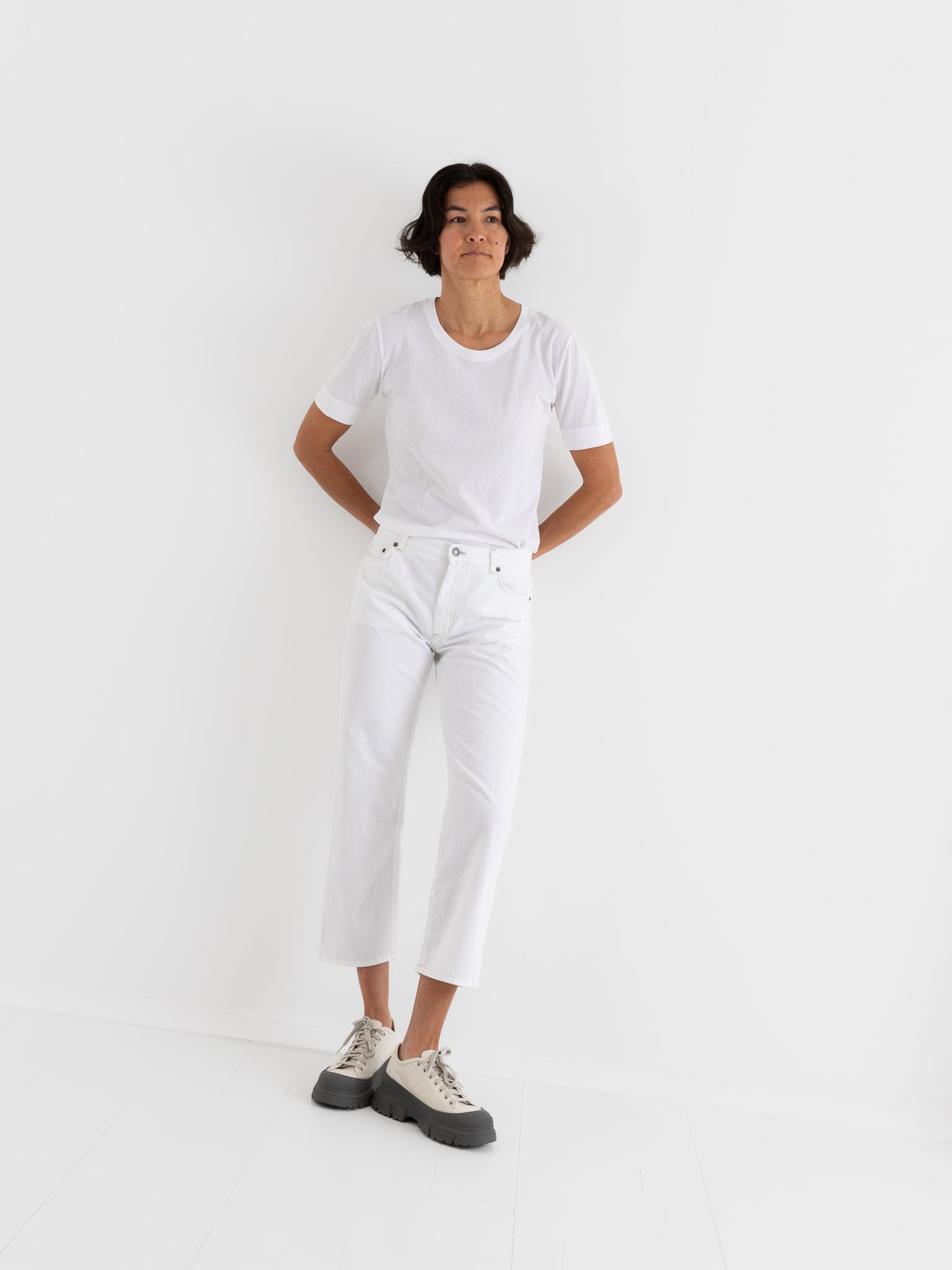 Prïvate 02 04 Crop Jean - PRIVATE 02 04 at Worthwhile - shop PANT