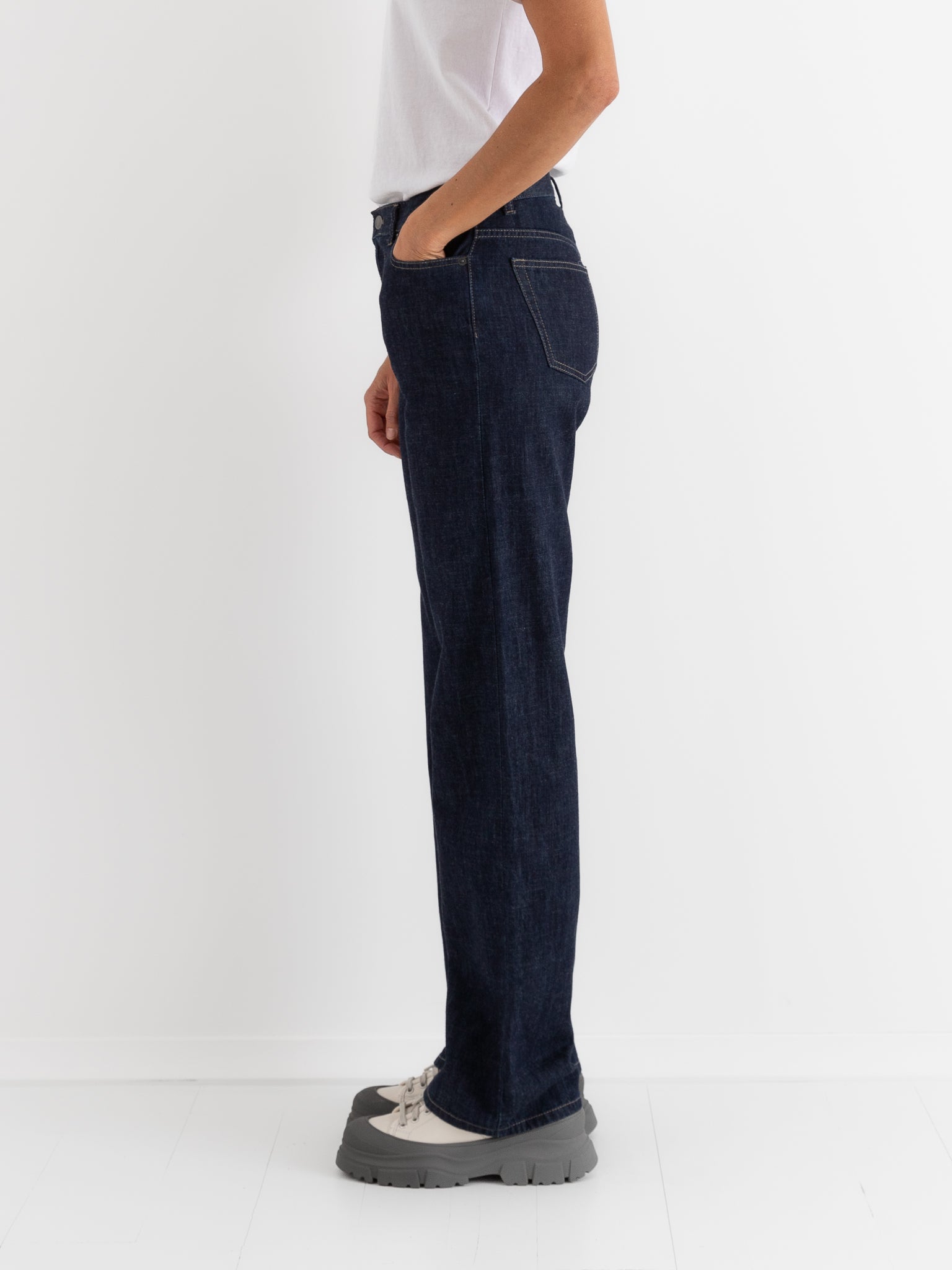 Prïvate 02 04 Long Jean - PRIVATE 02 04 at Worthwhile - shop PANT