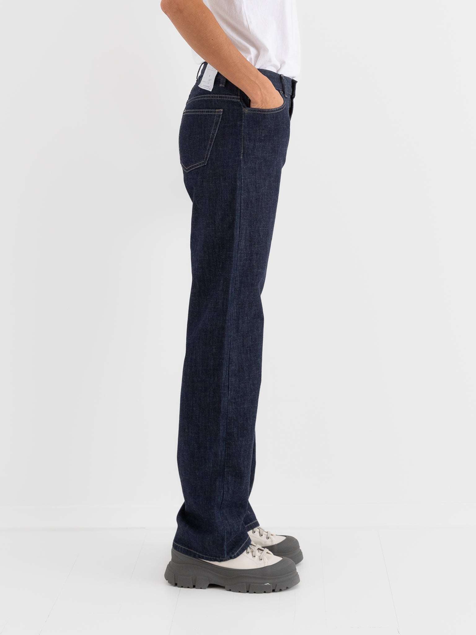 Prïvate 02 04 Long Jean - PRIVATE 02 04 at Worthwhile - shop PANT