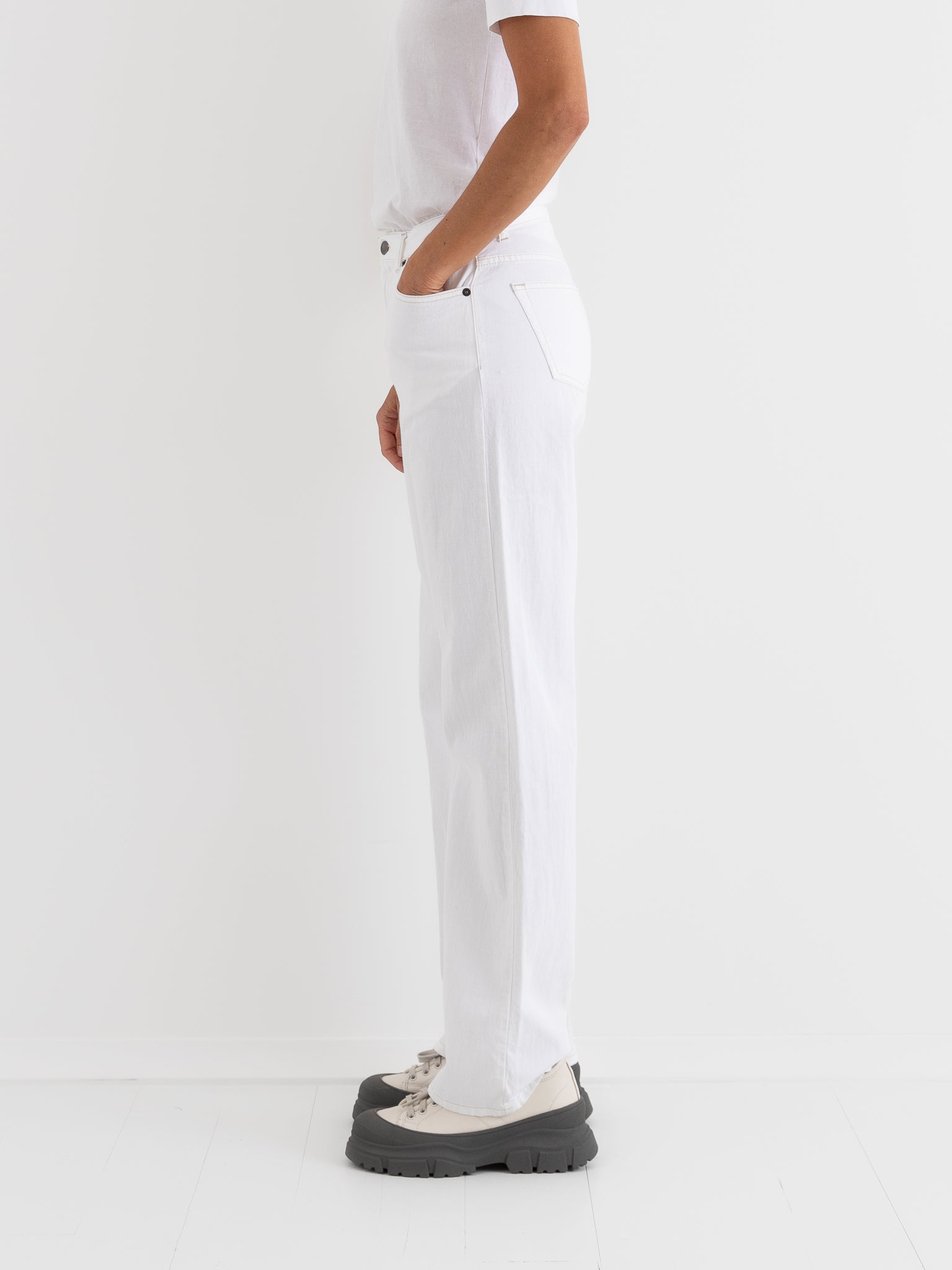 Prïvate 02 04 Long Jean - PRIVATE 02 04 at Worthwhile - shop PANT